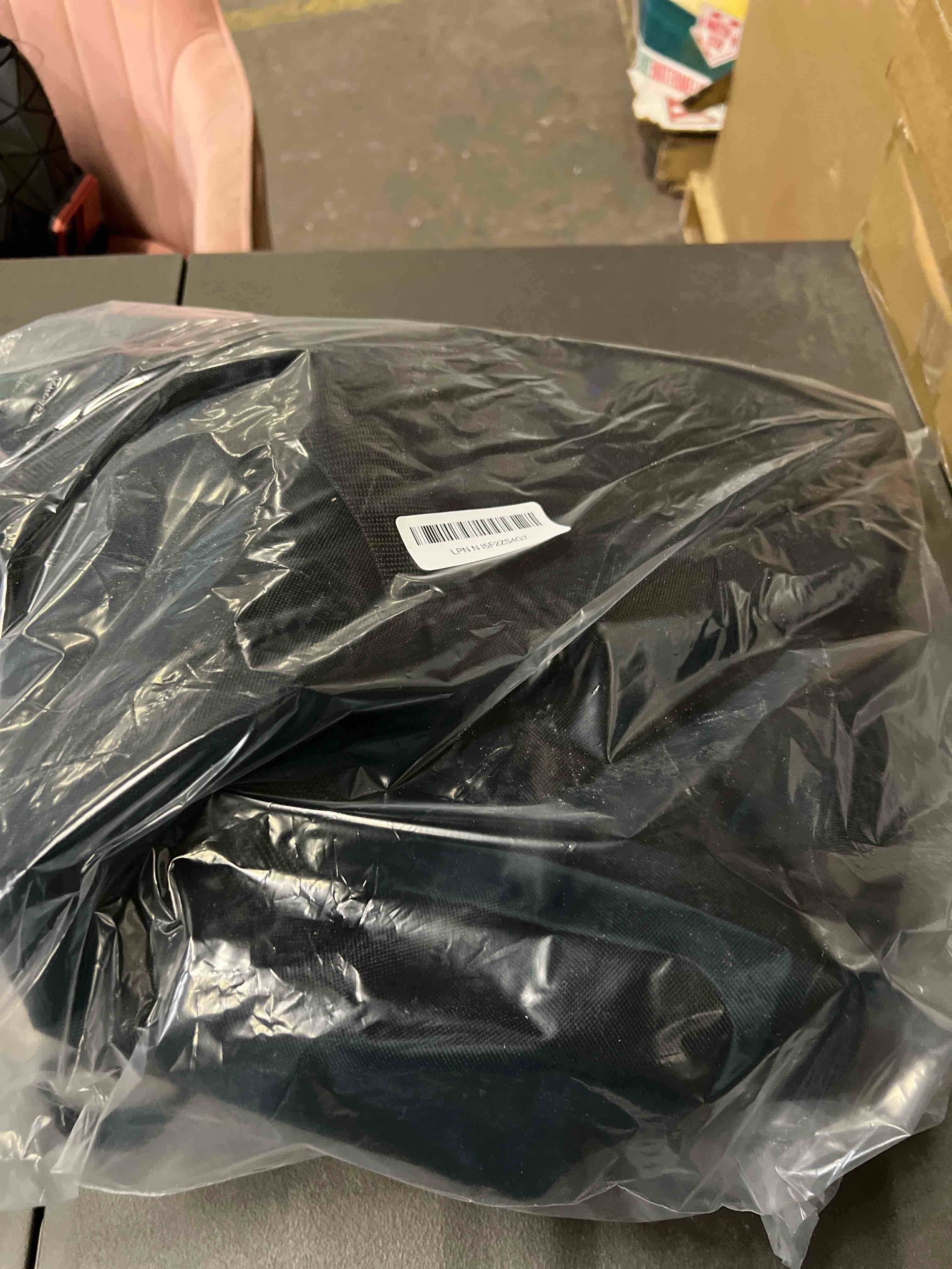 Condition photo showing Good Condition for j.l. childress padded backpack car seat bag - travel bag for airplane, fits most baby & infant car seats, boosters, & carriers, airport accessories for gate check or baggage check - ultimate, black