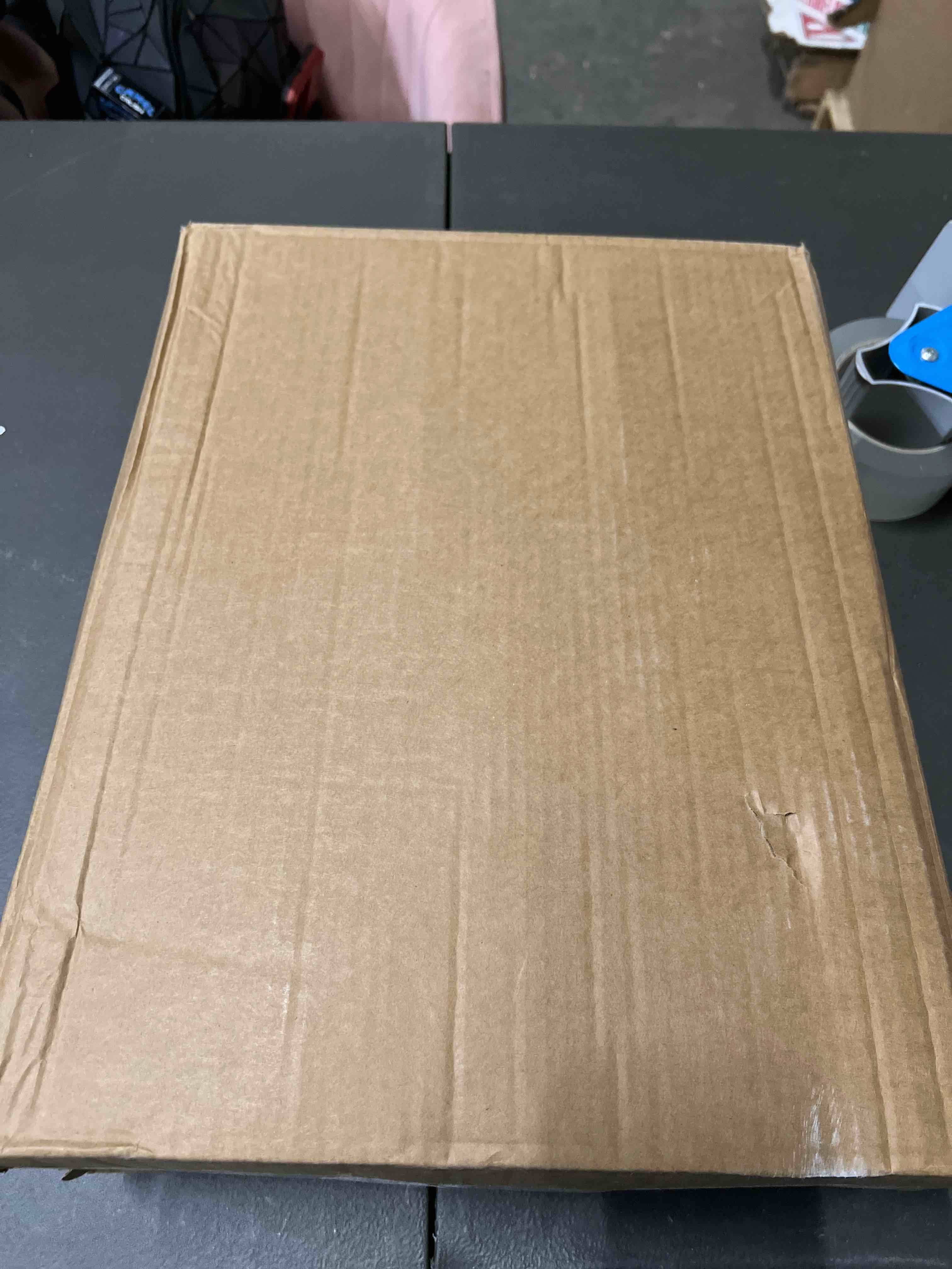 Condition photo showing Good Condition for mini van car cover waterproof all weather for automobiles, outdoor full van cover with zipper, universal fit for pacifica, grand caravan, honda odyssey, sienna, fit mpv 191" to 206" gray(max) size 18: mpv minivan (under 207")