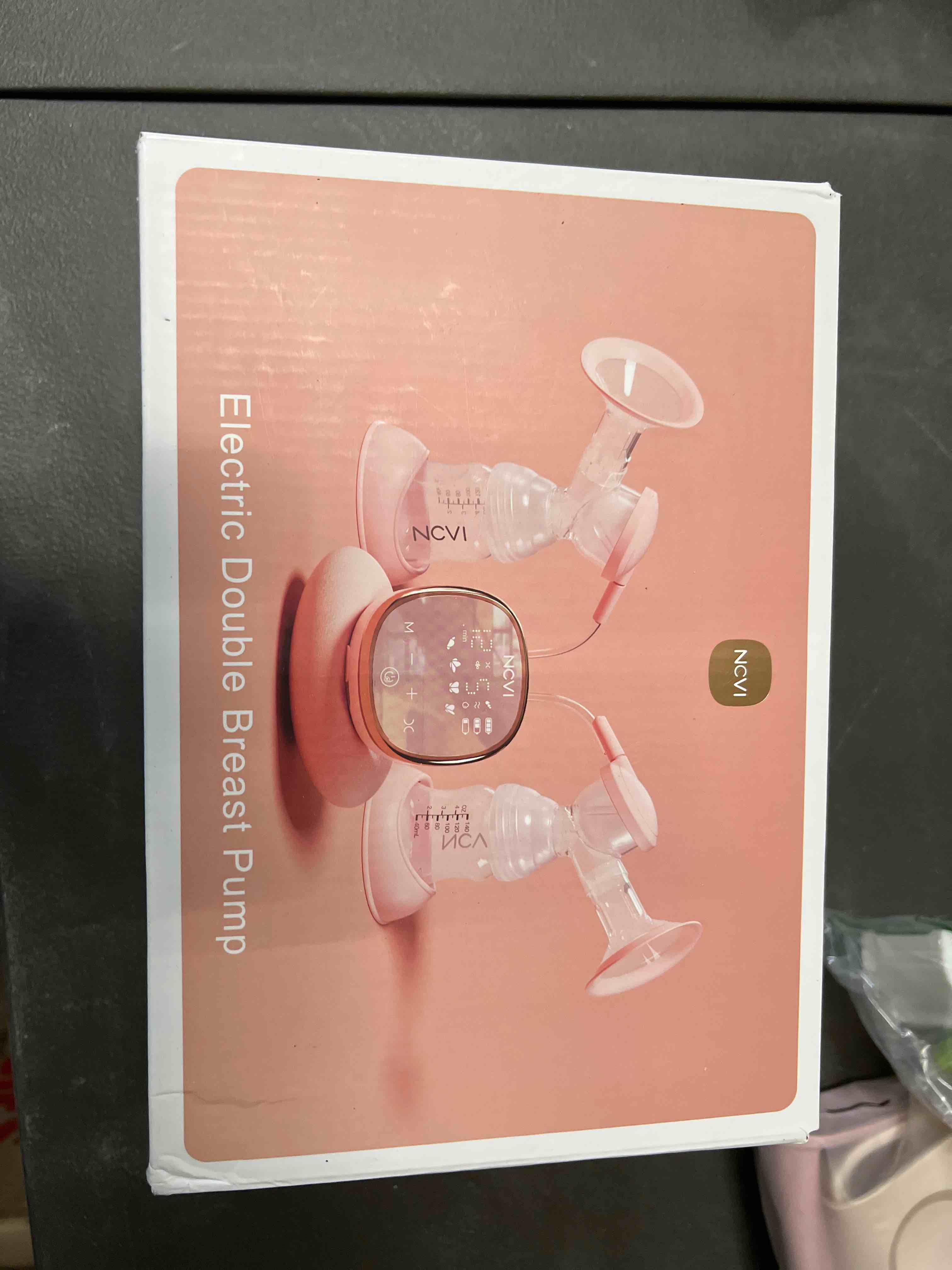 Condition photo showing Good Condition for ncvi electric breast pump 8782, portable hospital-grade double pump with 4 modes & 9 levels, anti-backflow, rechargeable quiet breastfeeding pump for efficient comfortable use at home, work or travel pink 2200mah