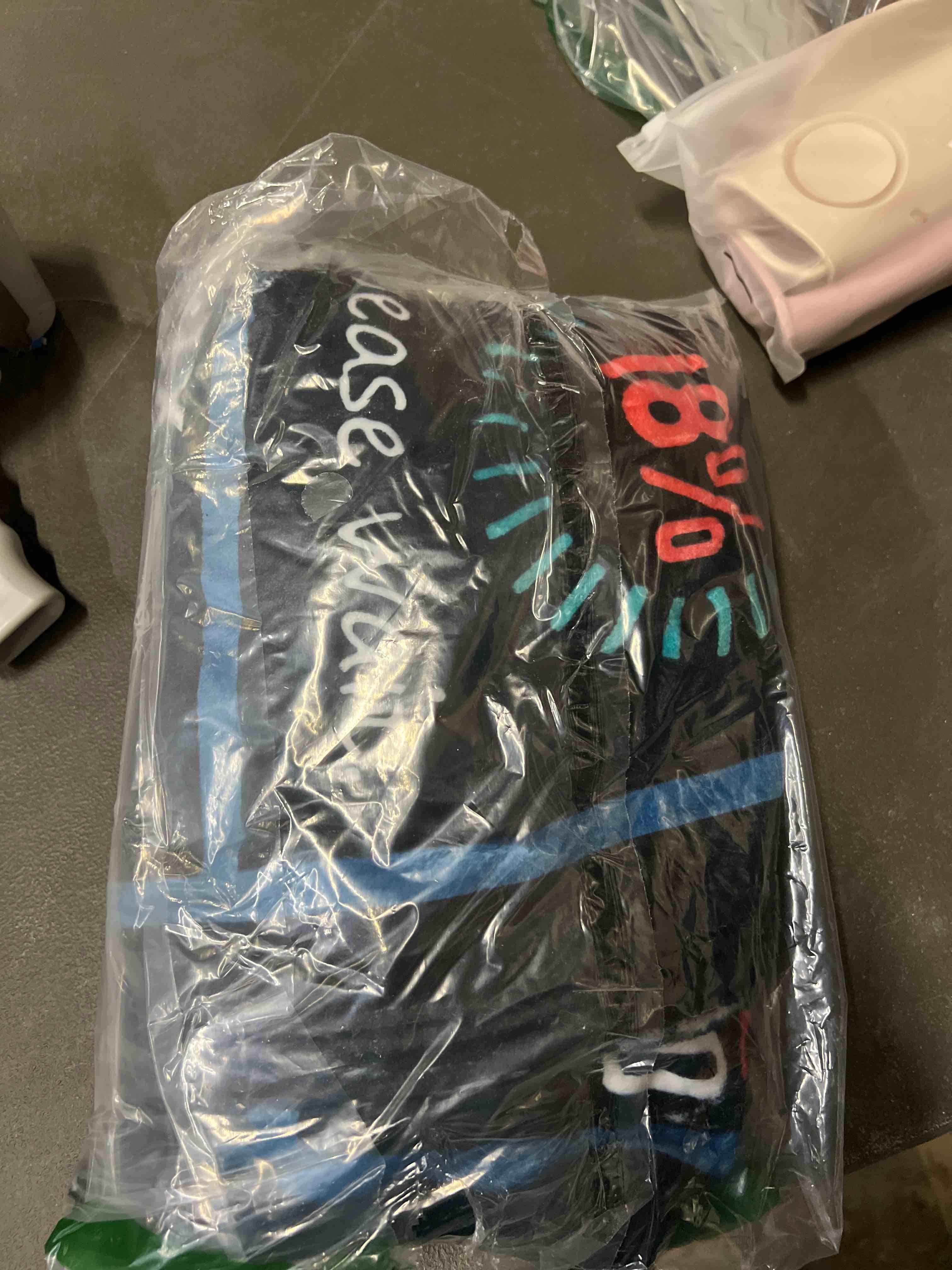 Condition photo showing Good Condition for 18th birthday gifts for boy, 18 year old boy birthday gifts, gifts for boy turning 18, 18 birthday gift ideas throw blanket 60 x 50 inch, gifts for 18 year old male, 18 bday decorations for men