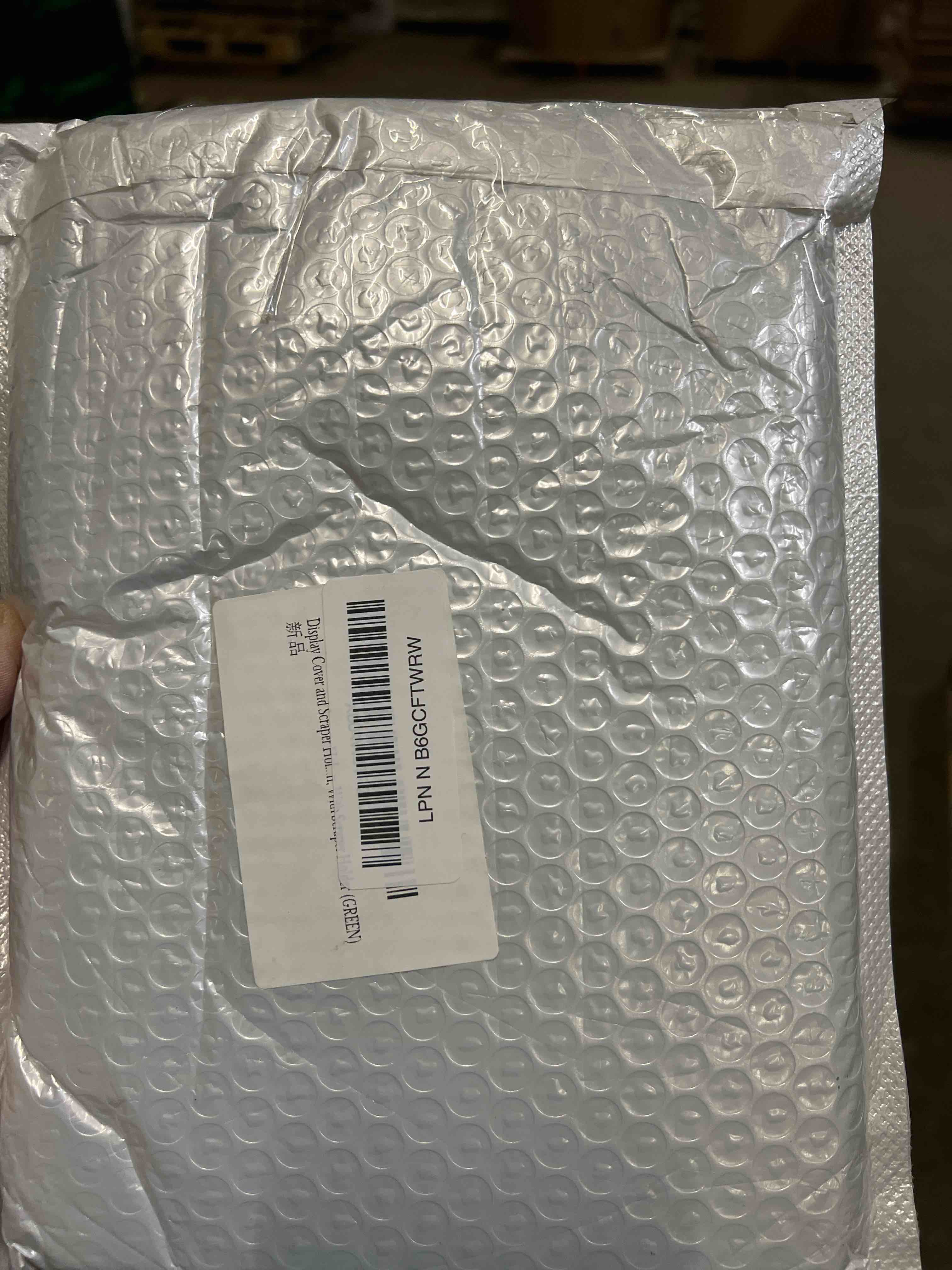 Condition photo showing Good Condition for display cover and scraper holder for thermomix tm7, protects screen from scratches and dirt, easy in