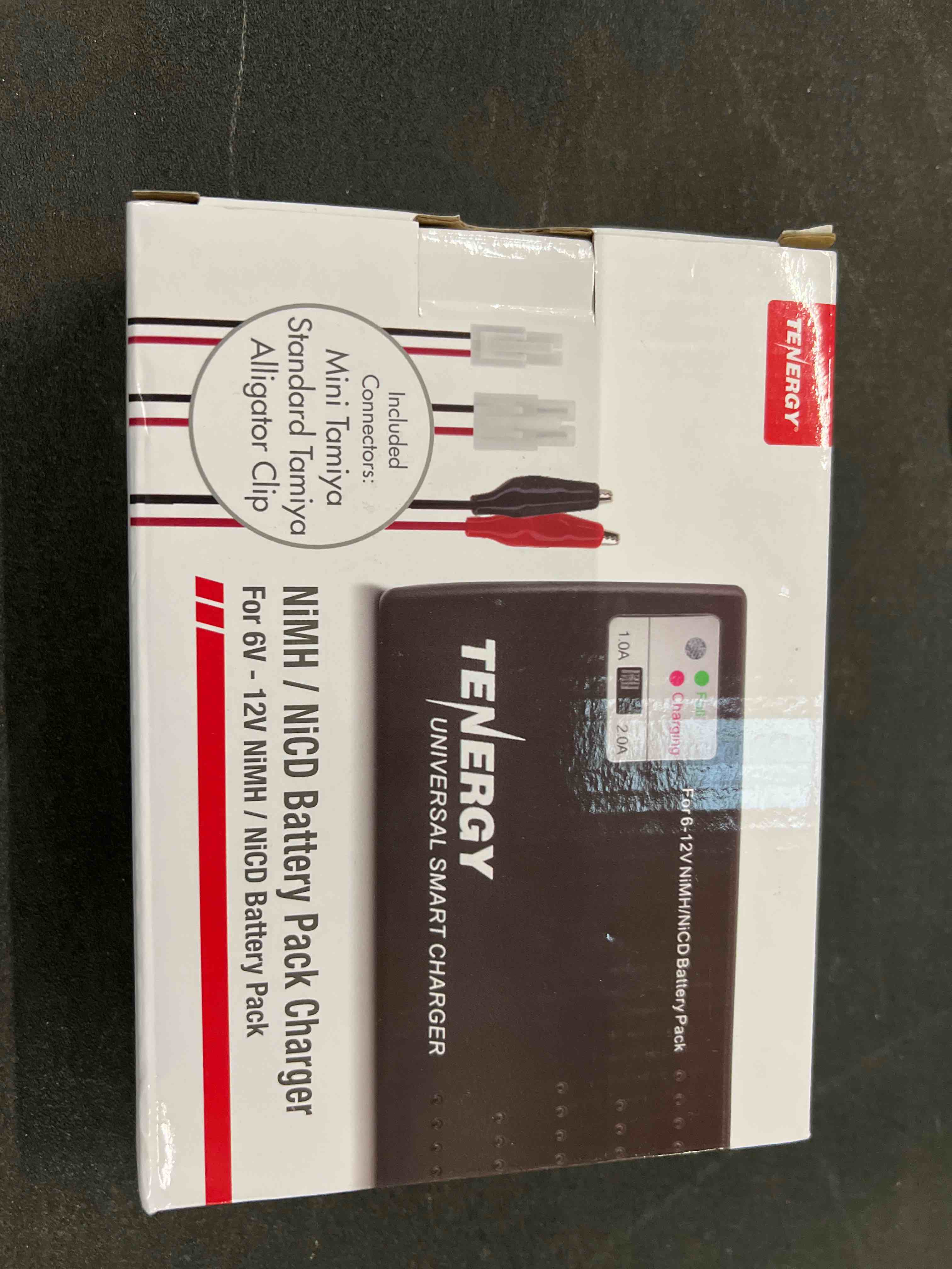 Condition photo showing Good Condition for tenergy 2 pack of 7.2v 3800mah nimh flat battery w/standard tamiya connector and charger for rc hobbies & aegs 2 pack with charger