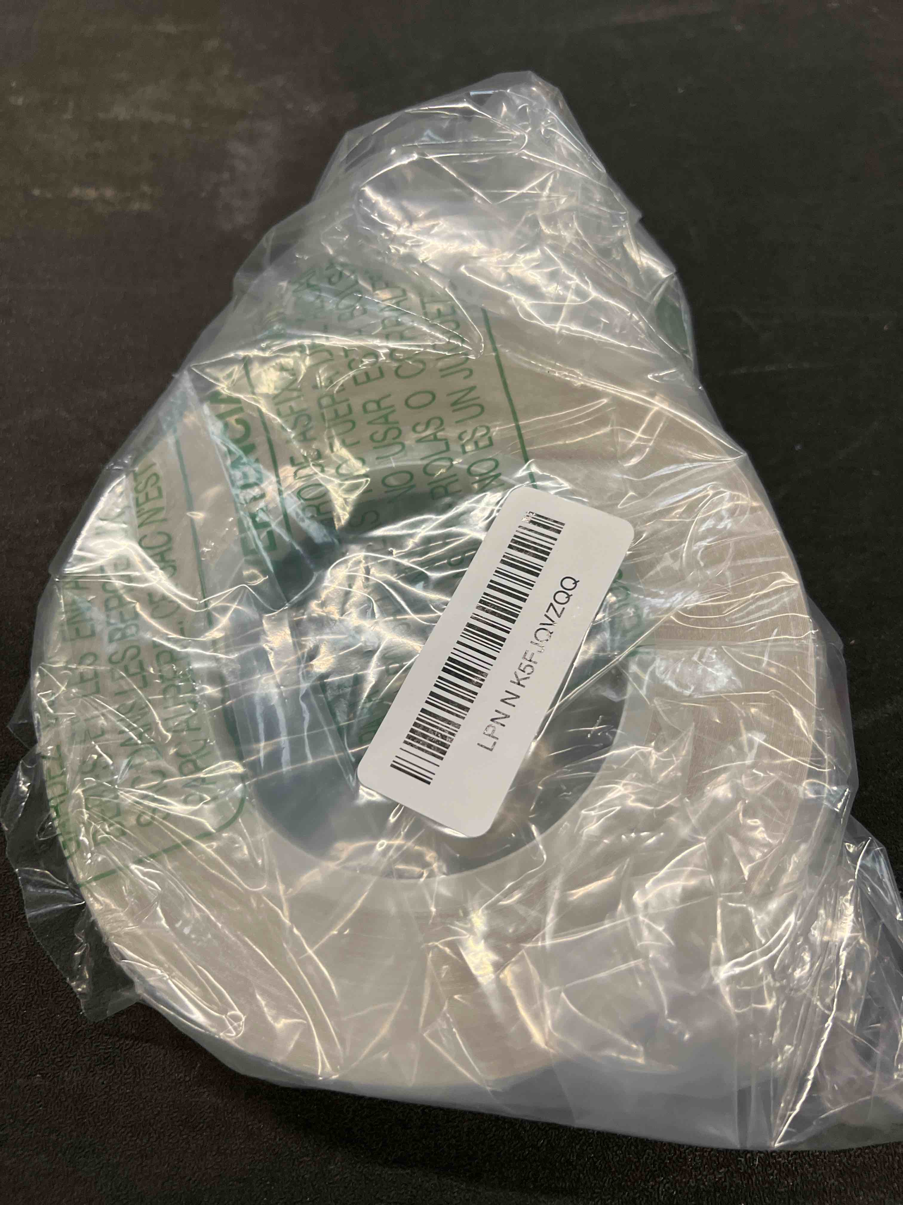 Condition photo showing Good Condition for wod spt5a uhmw polyethylene transparent film 5 mil slick tape, 1/2 inch. x 36 yd. aggressive adhesive - squeak reduction, drawers, and bearings 36 yards 1/2 in.