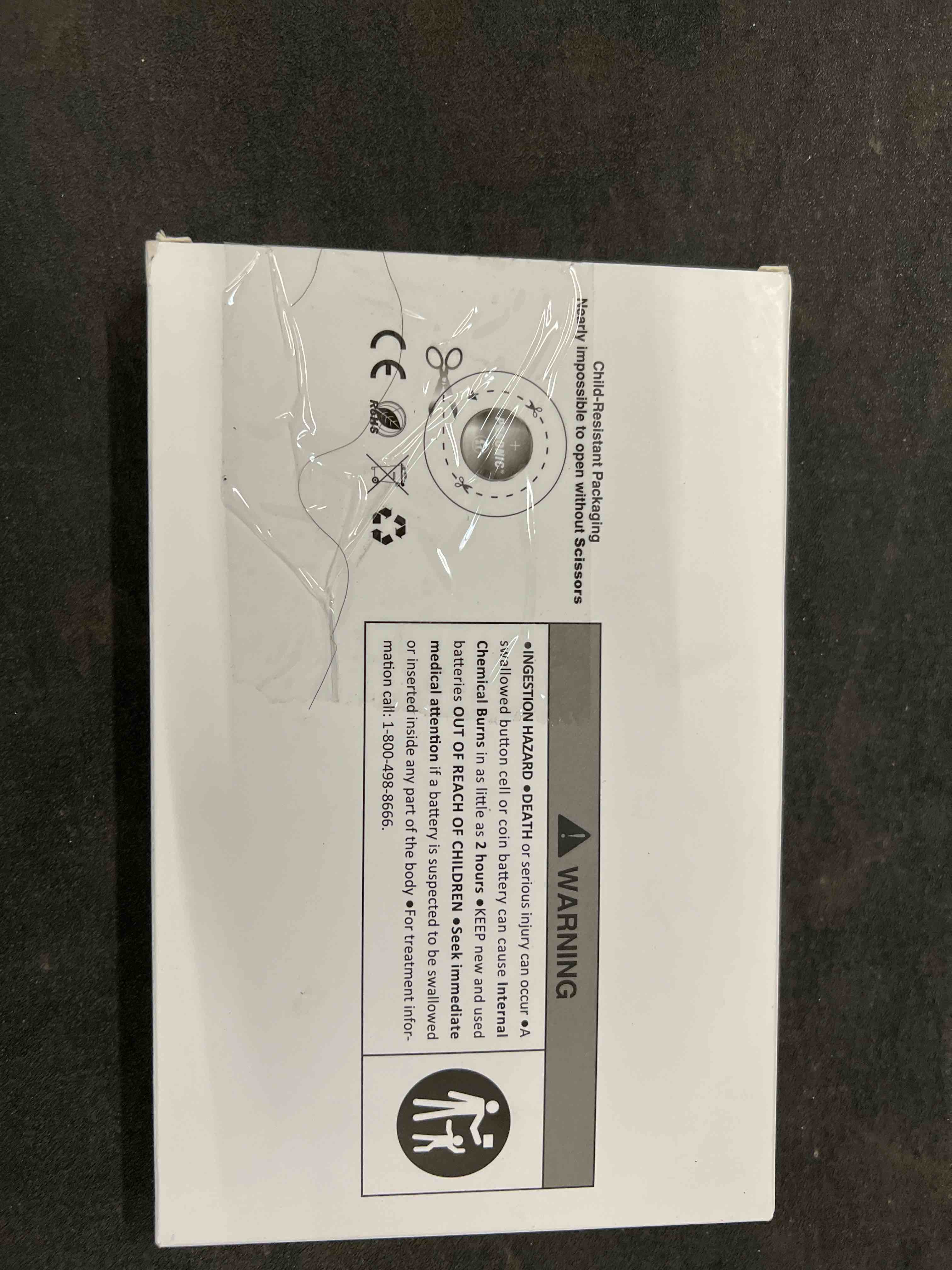 Condition photo showing Good Condition for 40 pack cr2032 batteries, 3v lithium coin battery for small electronic devices, 5 year shelf life