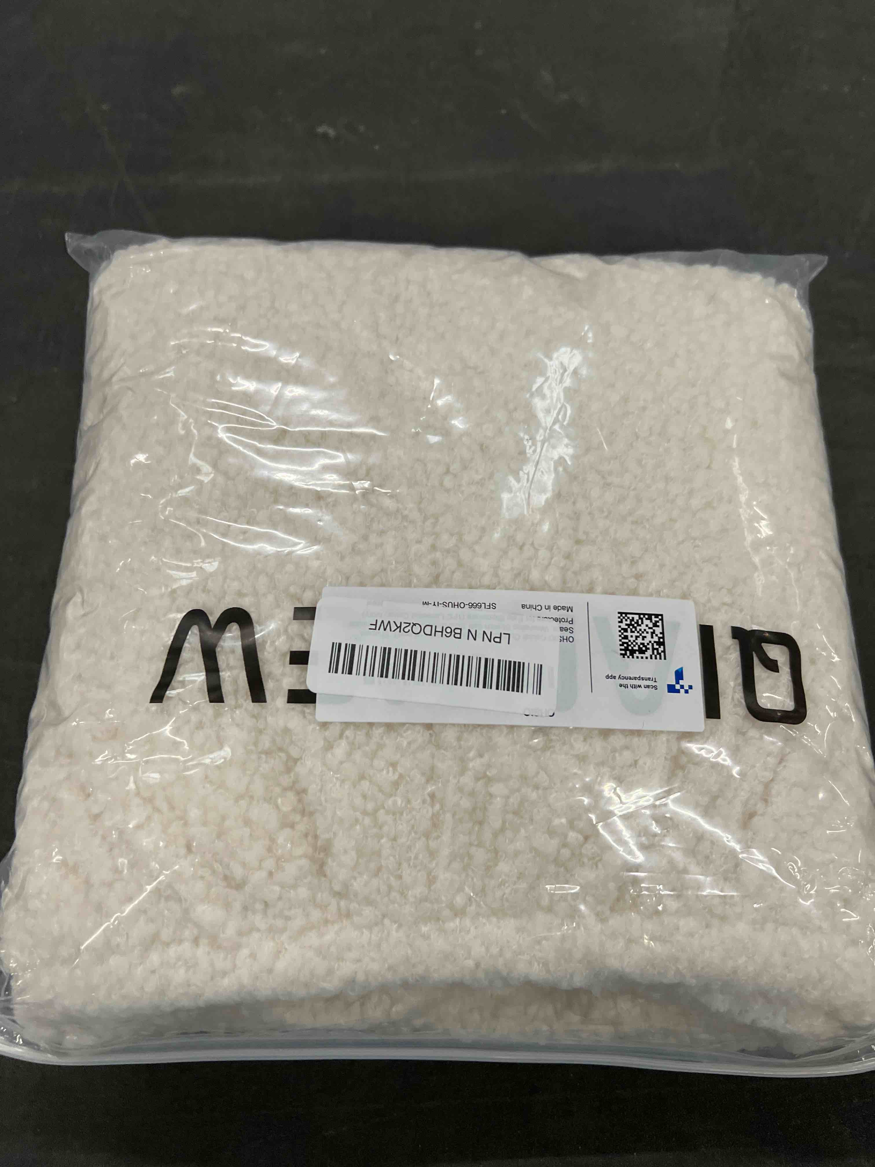 Condition photo showing Good Condition for couch cushion covers for sectional sofa, stretch soft sofa slipcovers washable wear-resistant universal furniture protector for living room(1 piece loveseat cover, ivory) ivory 1 seat cover m