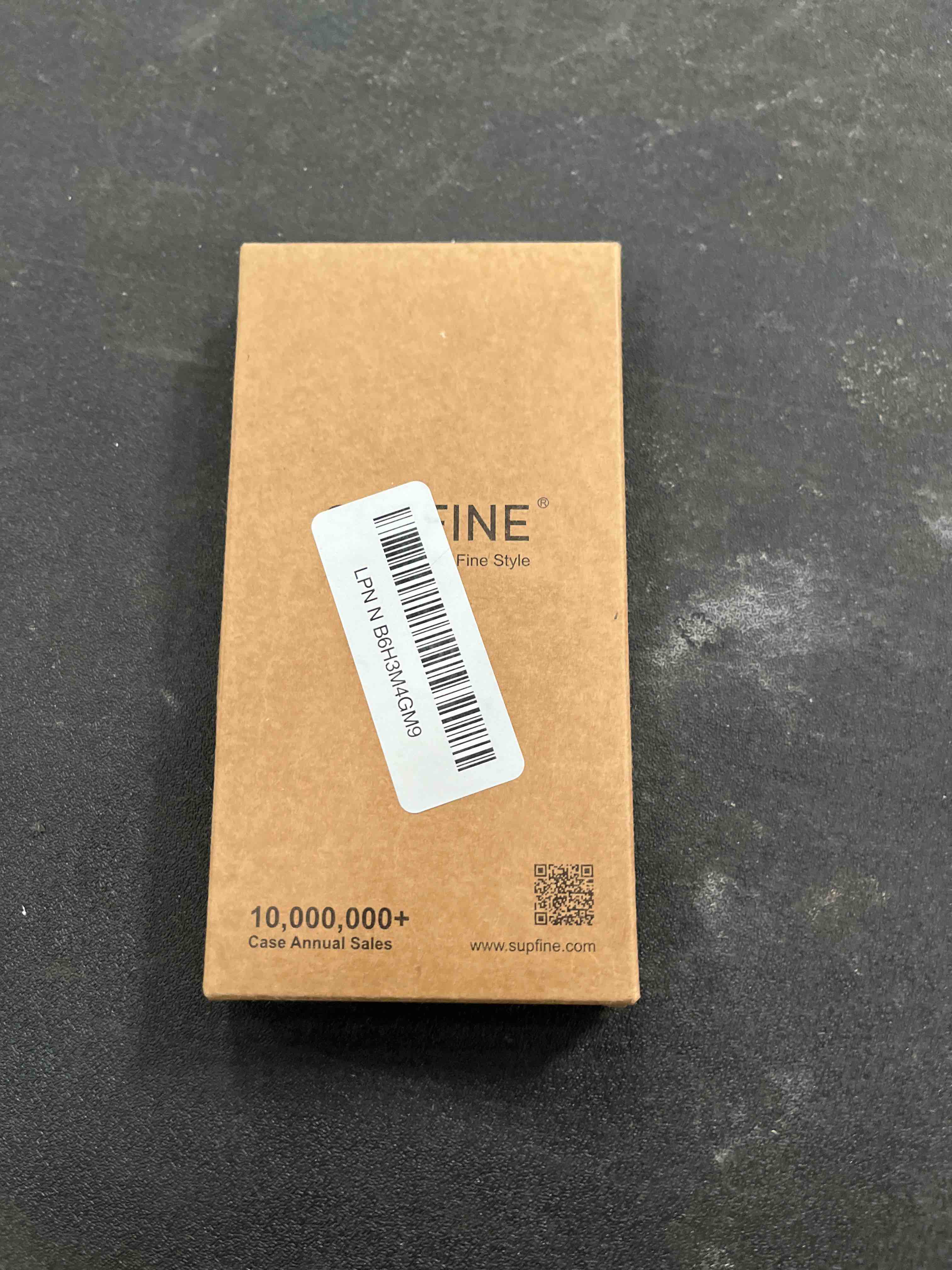 Condition photo showing Good Condition for supfine magnetic for iphone 17 pro case (compatible with magsafe)(military grade drop protection) translucent matte shockproof with anti-fingerprint phone cover,dark blue dark blue iphone 17 pro