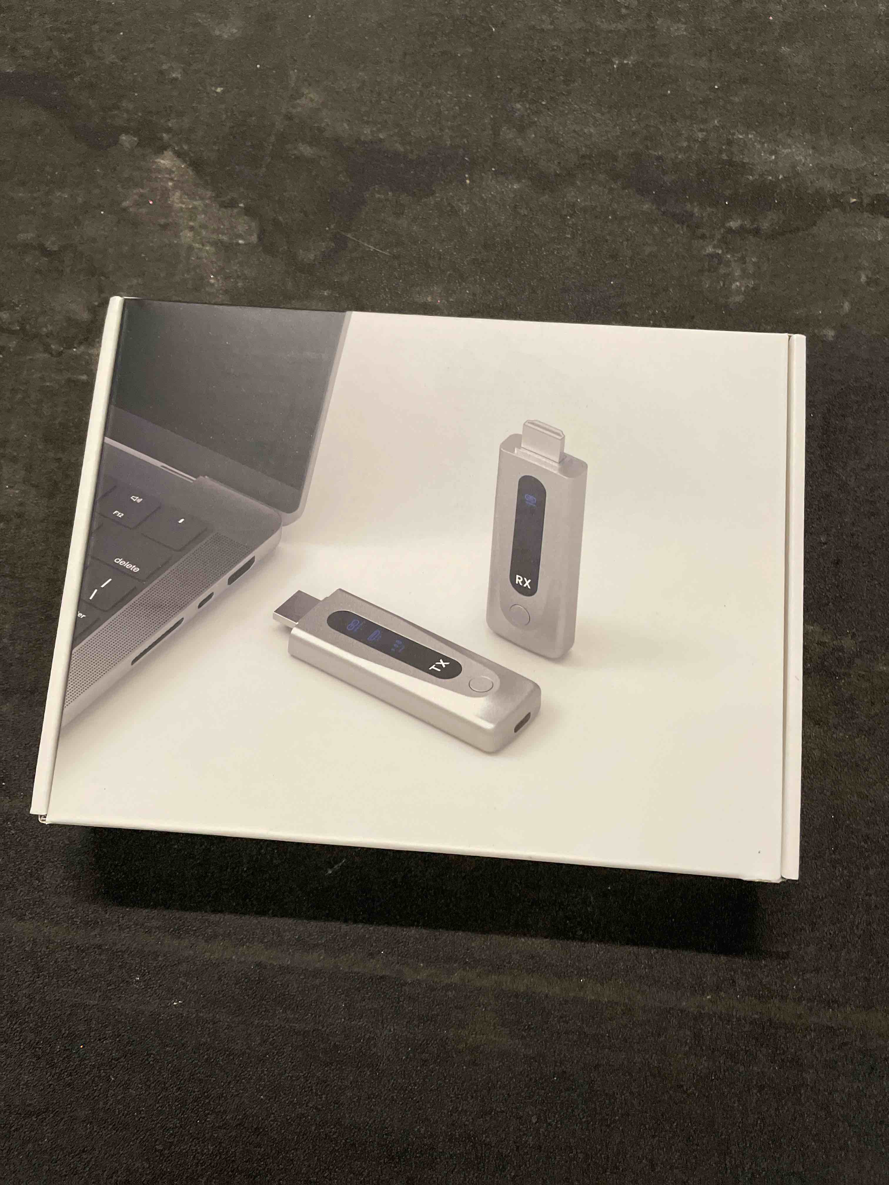 Condition photo showing Good Condition for 2025 latest generation wireless hdmi transmitter and receiver 4k - upgraded chipset & extended range 394ft/120m, plug&play 2.4g/5.8g dual band, 4k decode 1080p@60hz, video/audio to monitor from pc gold