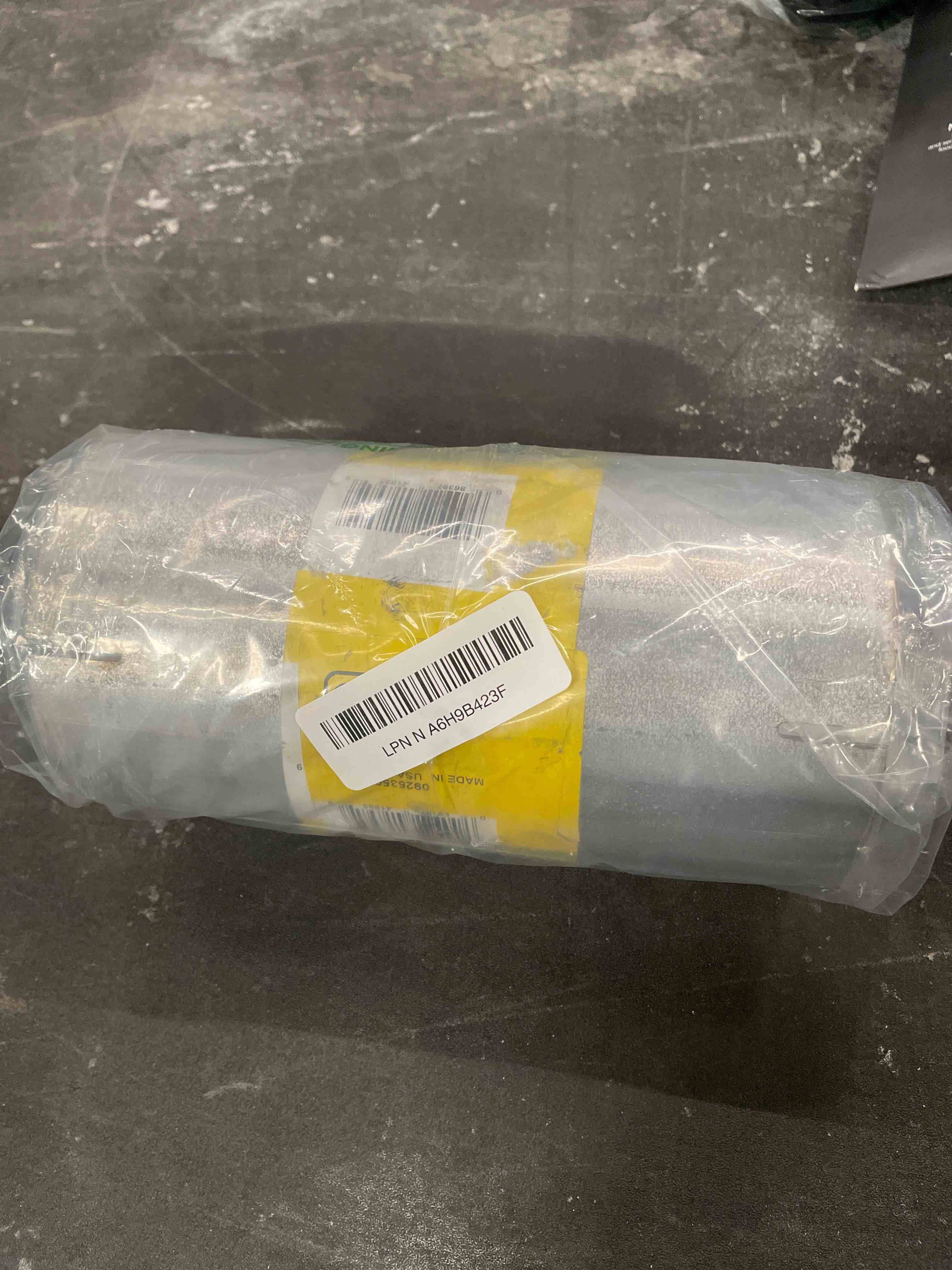 Condition photo showing Good Condition for walker heavy duty 41895 exhaust pipe connector 4" inlet (id) 4" outlet (id)