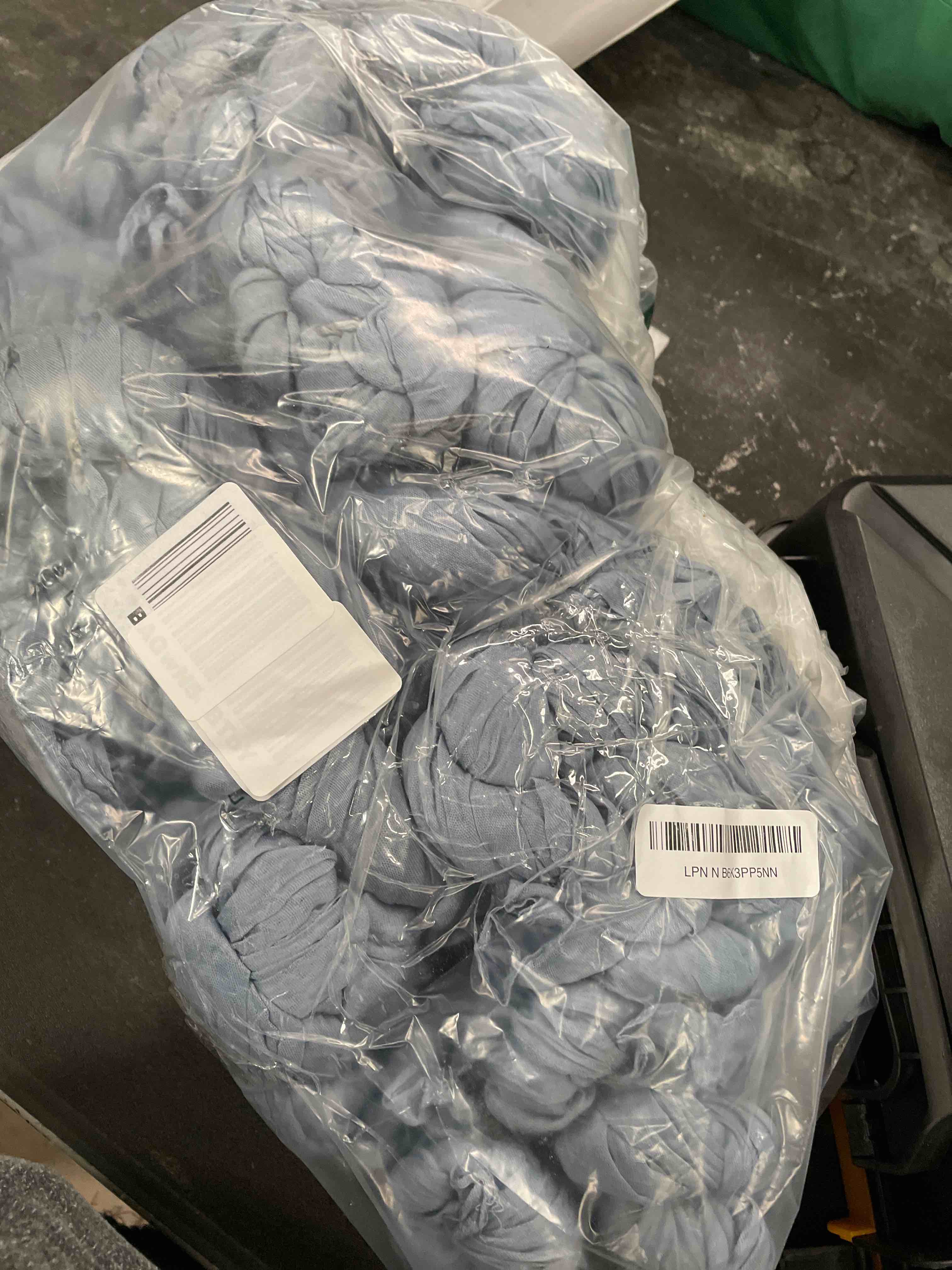 Condition photo showing Good Condition for 4 pack dusty blue cheesecloth table runner 35 x 120 inch boho gauze rustic cheese cloth table runner 10 ft long fabric semi sheer table runners for romantic wedding birthday party table decor dusty blue 4 pack