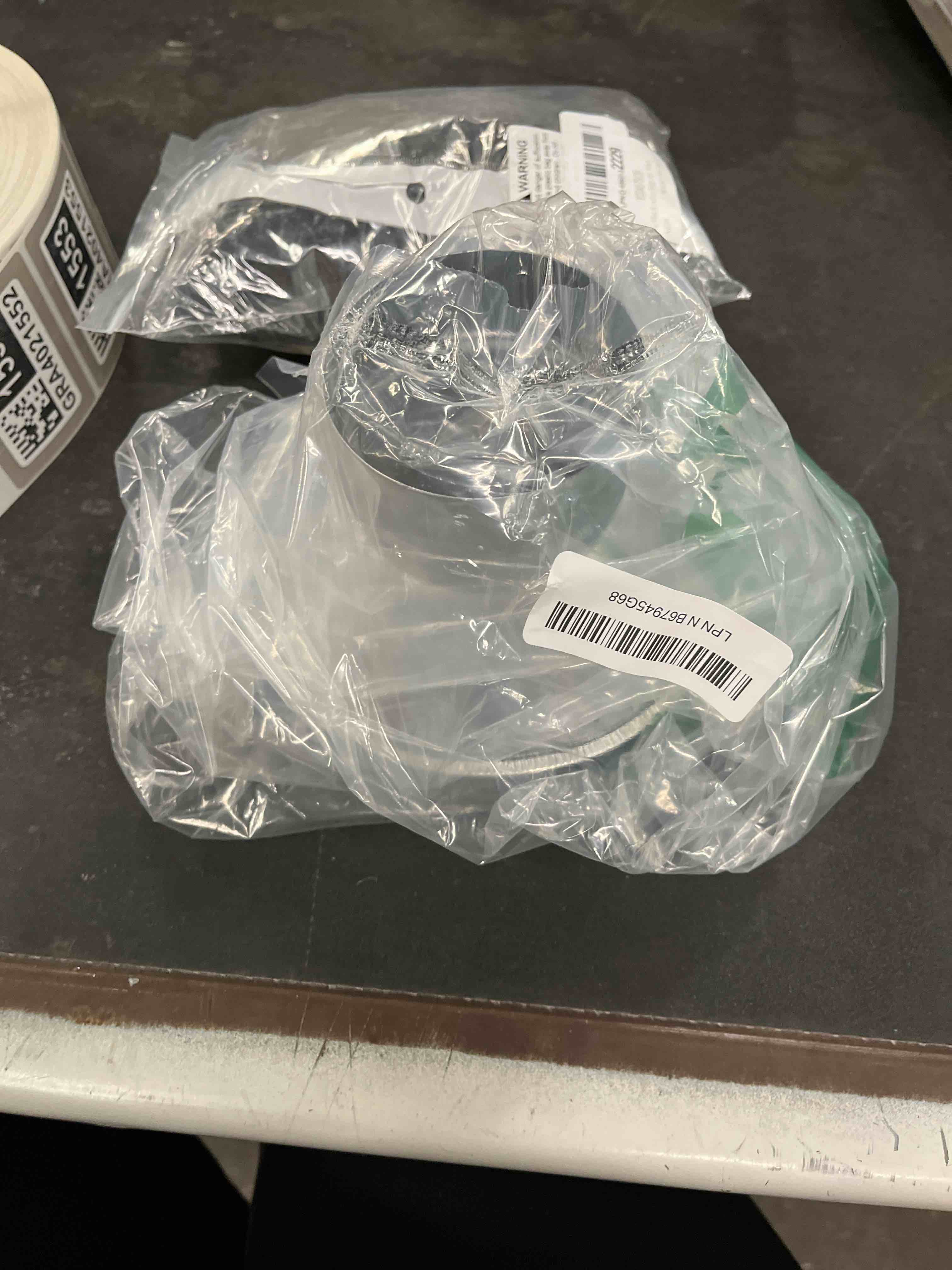 Condition photo showing Good Condition for vent systems 6" inch to 3" inch duct reducer adapter connector fitting pipe increaser reducer cone for hvac ventilation systems, exhausts and grow tents. (galvanized steel, 150 to 80 mm) 1 6'' to 3''