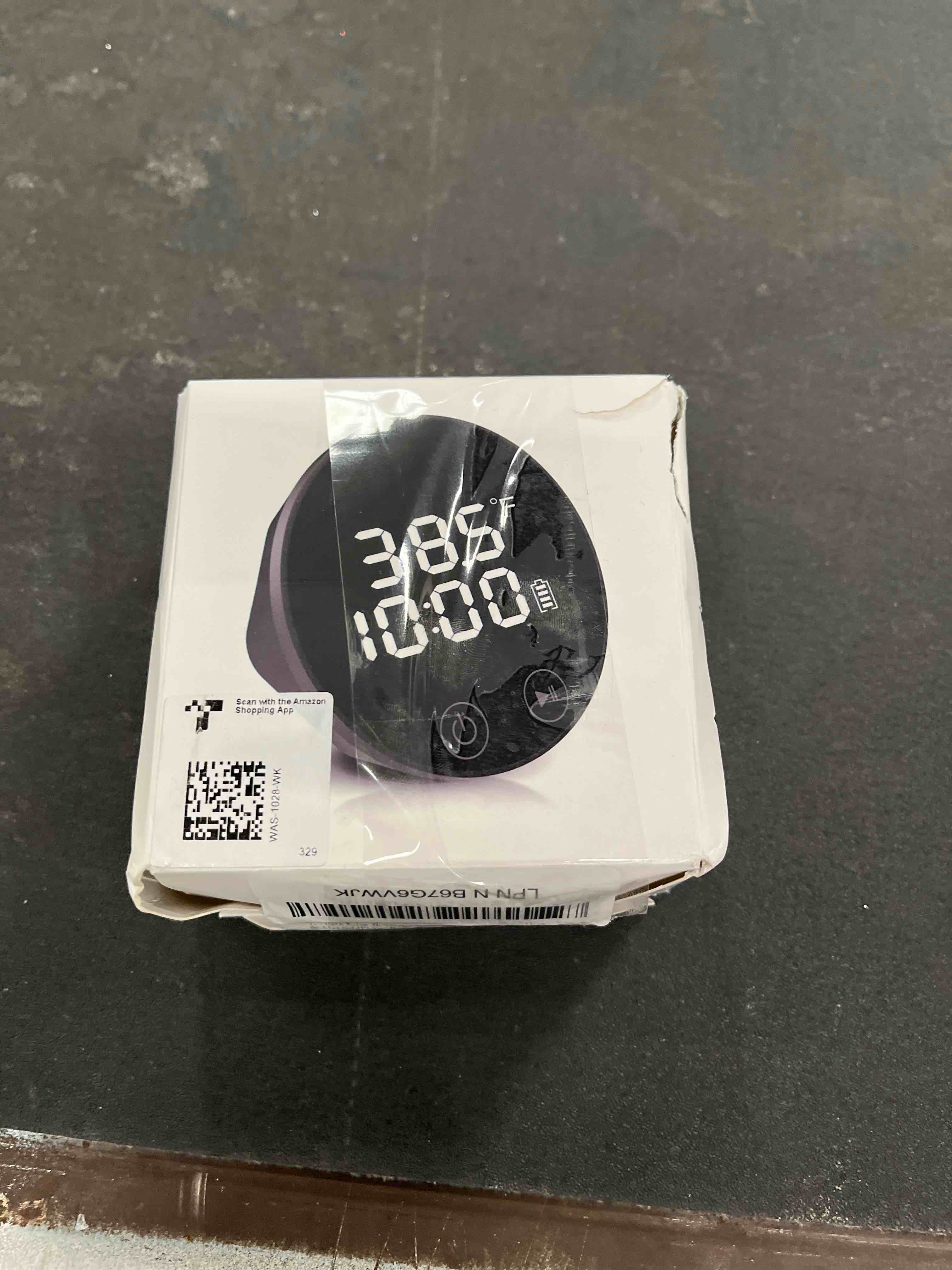 Condition photo showing Good Condition for ice bath water thermometer and timer,led large backlit cold plunge thermometer,ipx68 waterproof floating,usb & solar charging,for hot tub & ice bath tubs,included usb cable included