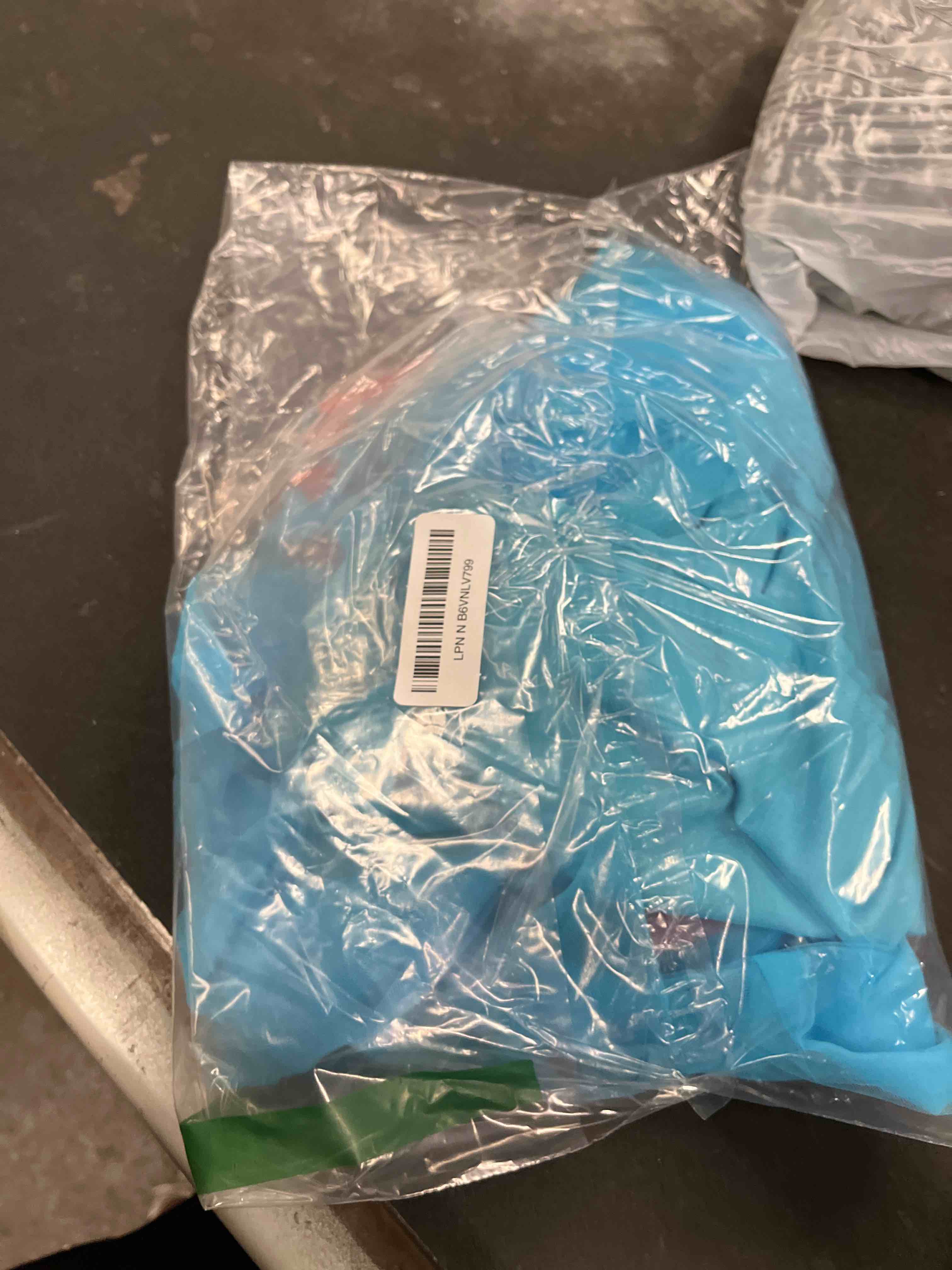 Condition photo showing Good Condition for girls halloween costumes outfits accessories red shirts blue tutu skirt headband gloves socks red small(5-7yr)