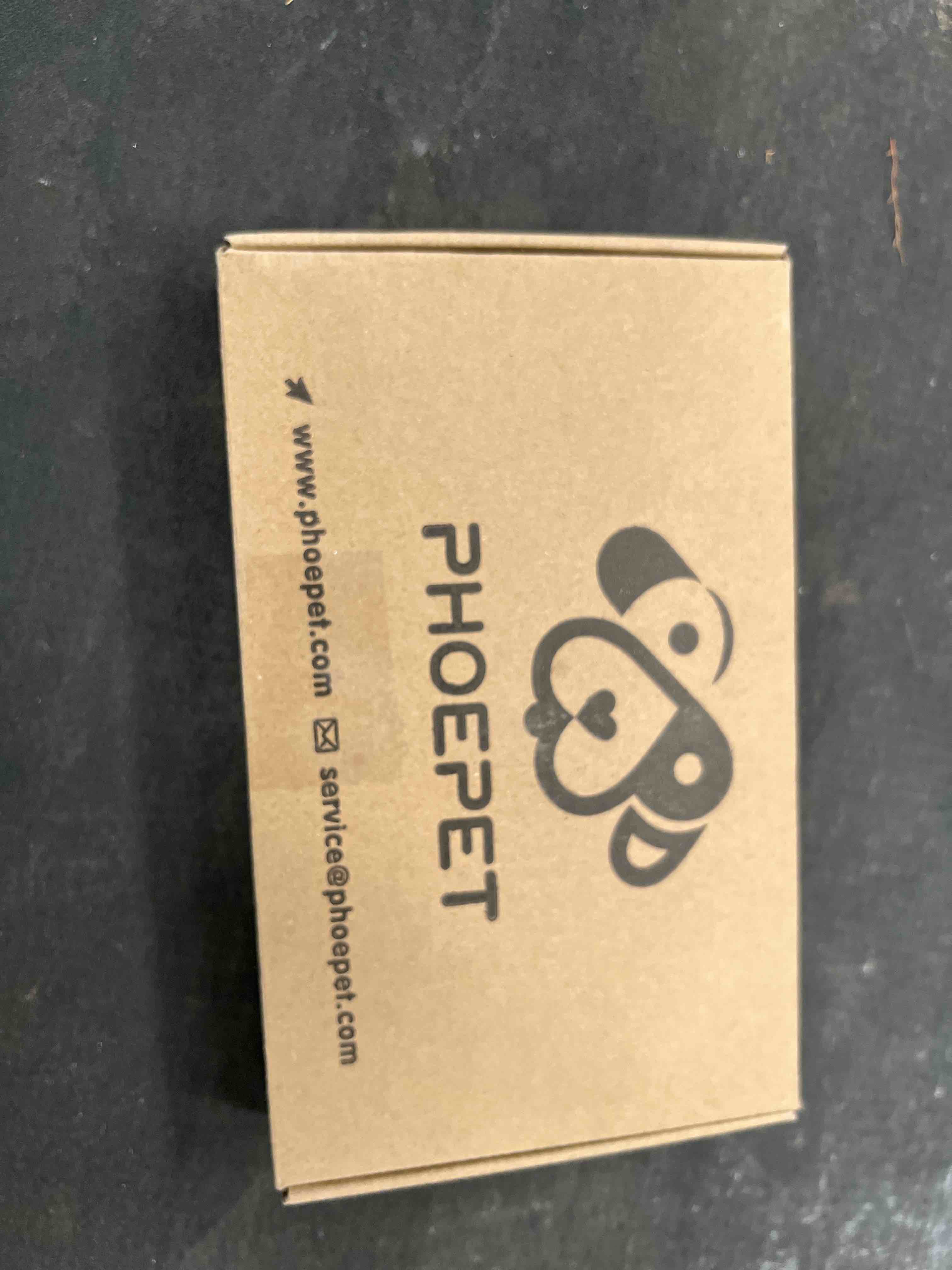 Condition photo showing Good Condition for phoepet no pull dog harnesses for small dogs reflective adjustable front clip vest with handle 2 metal rings 3 buckles [easy to put on & take off] (xs, orange) extra small orange