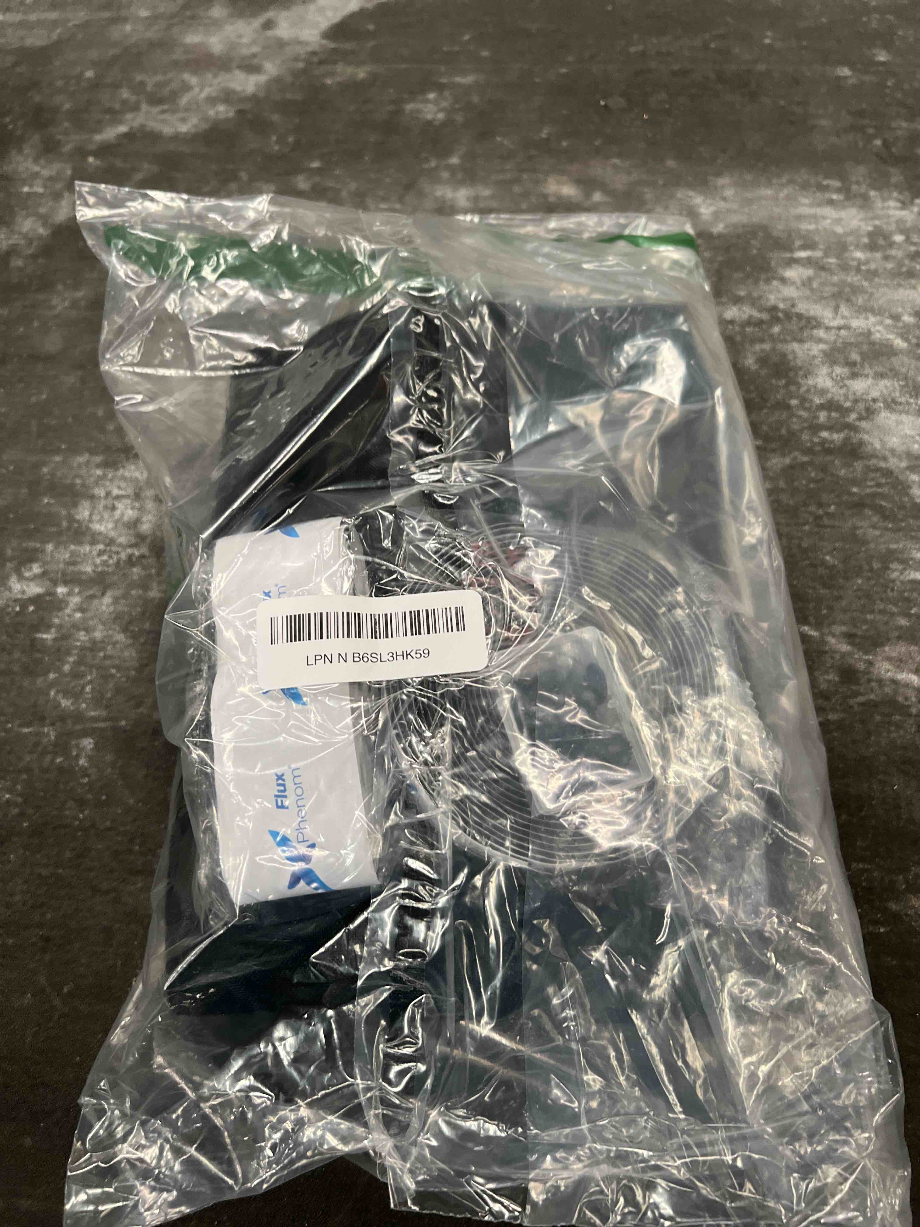 Condition photo showing Good Condition for flux phenom magnetic screen door - bugs out, breeze in - 9min install auto-sealing heavy duty double stitched mesh, 52 magnets, hands free sliding & patio doors net, pet & kid friendly, 38 x 82 inch mesh (airflow edition)