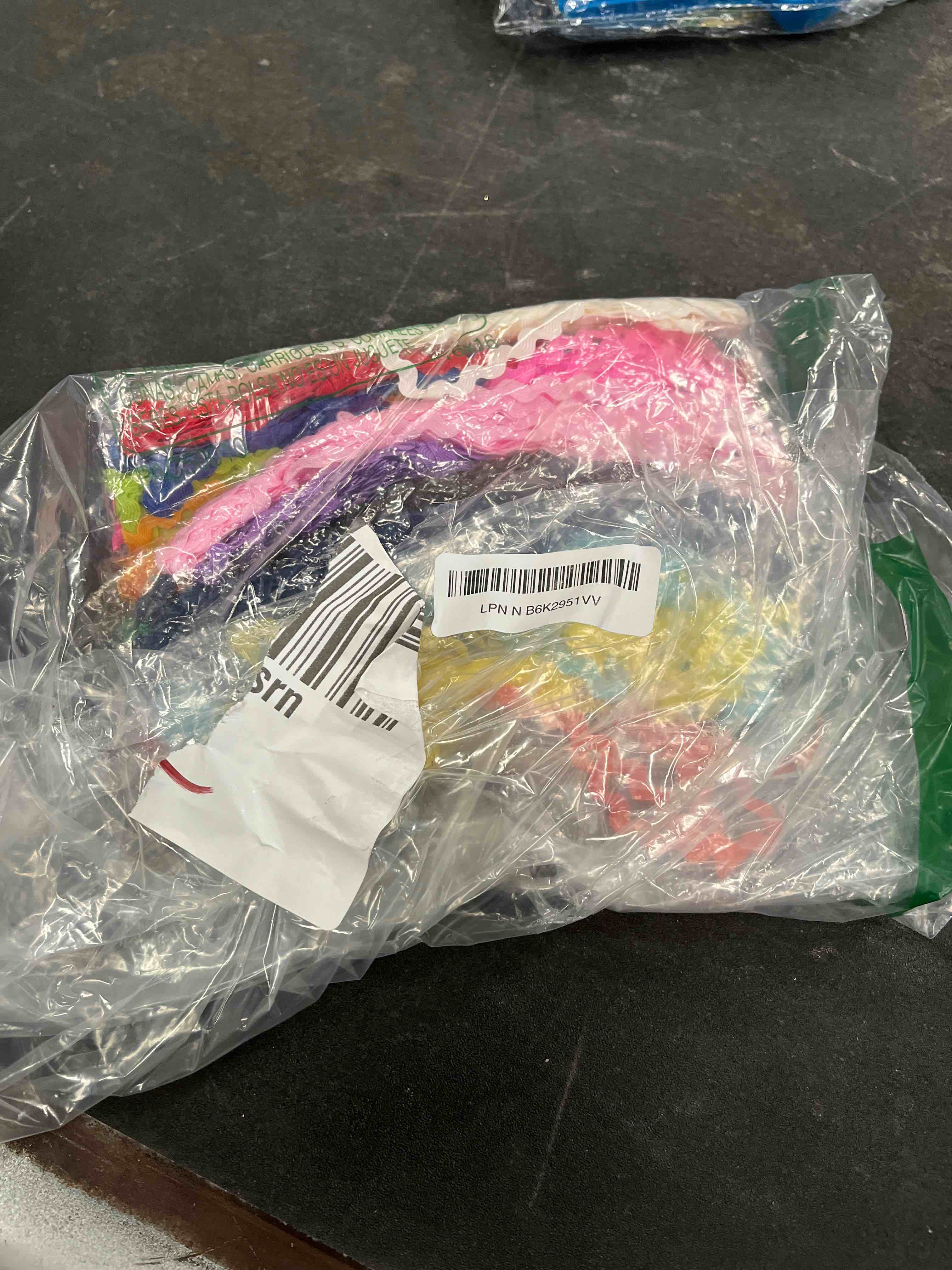 Condition photo showing Good Condition for chuangdi 88 yards rickrack trim ribbon for sewing zigzag colorful wave bending fringe ribbon sewing trim embellishments for party supplies(multicolor)