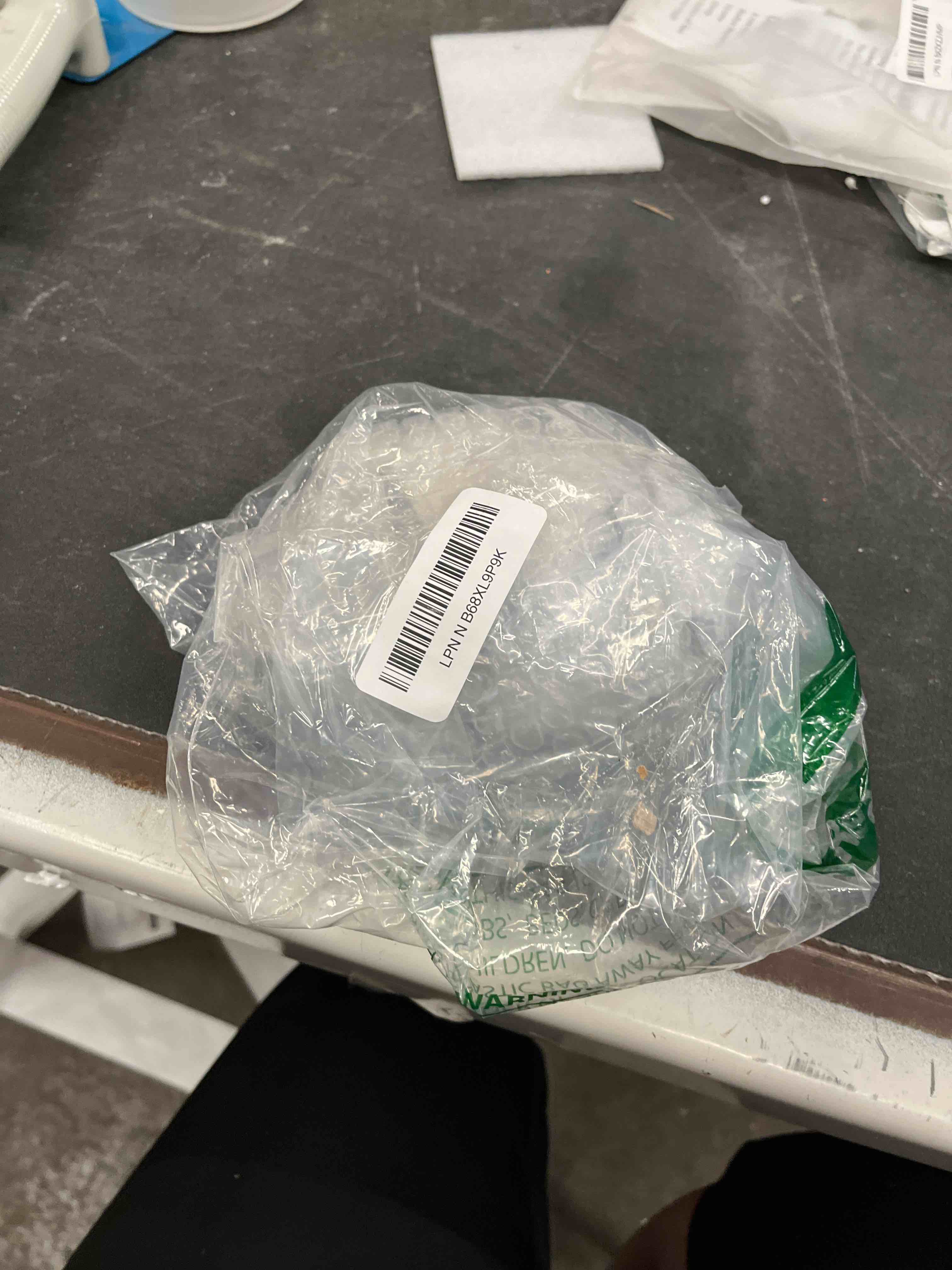 Condition photo showing Good Condition for 4681ea2001t washer drain pump motor compatible with kenmore and lg washers - replaces part numbers ap5328388, 4681ea1007g, 2003273, 4681ea1007d, 4681ea2001n and more, figure 6 is the compatible model.