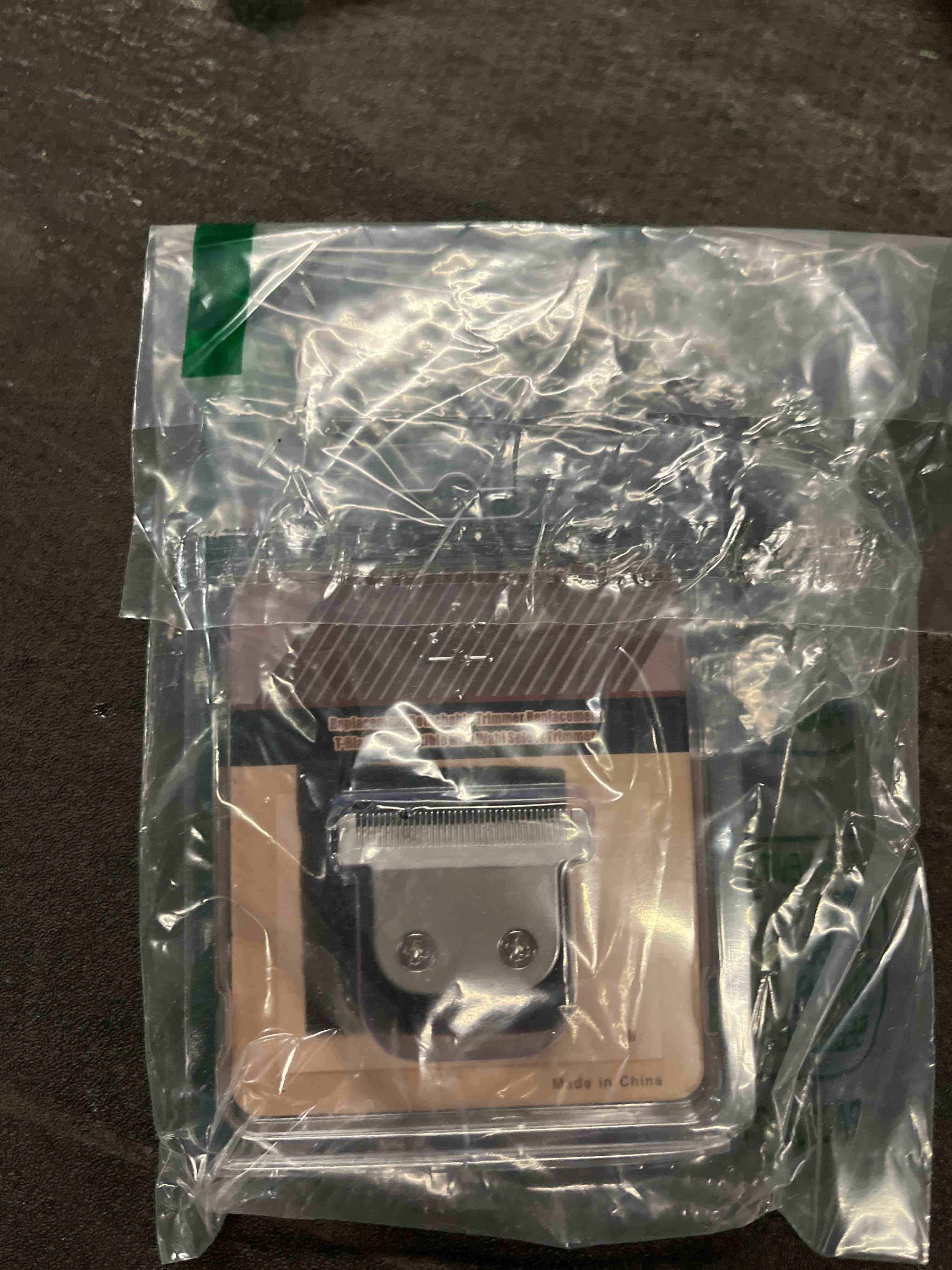 Condition photo showing Good Condition for 40mm detachable t-blade with 3 guard combs (1.5mm 3mm 5mm)-compatible with wahl trimmer models 9864, 9864ss, 9818, 9888, 9867, 9816, wss3l, ss2l& more (1blade+3 combs)