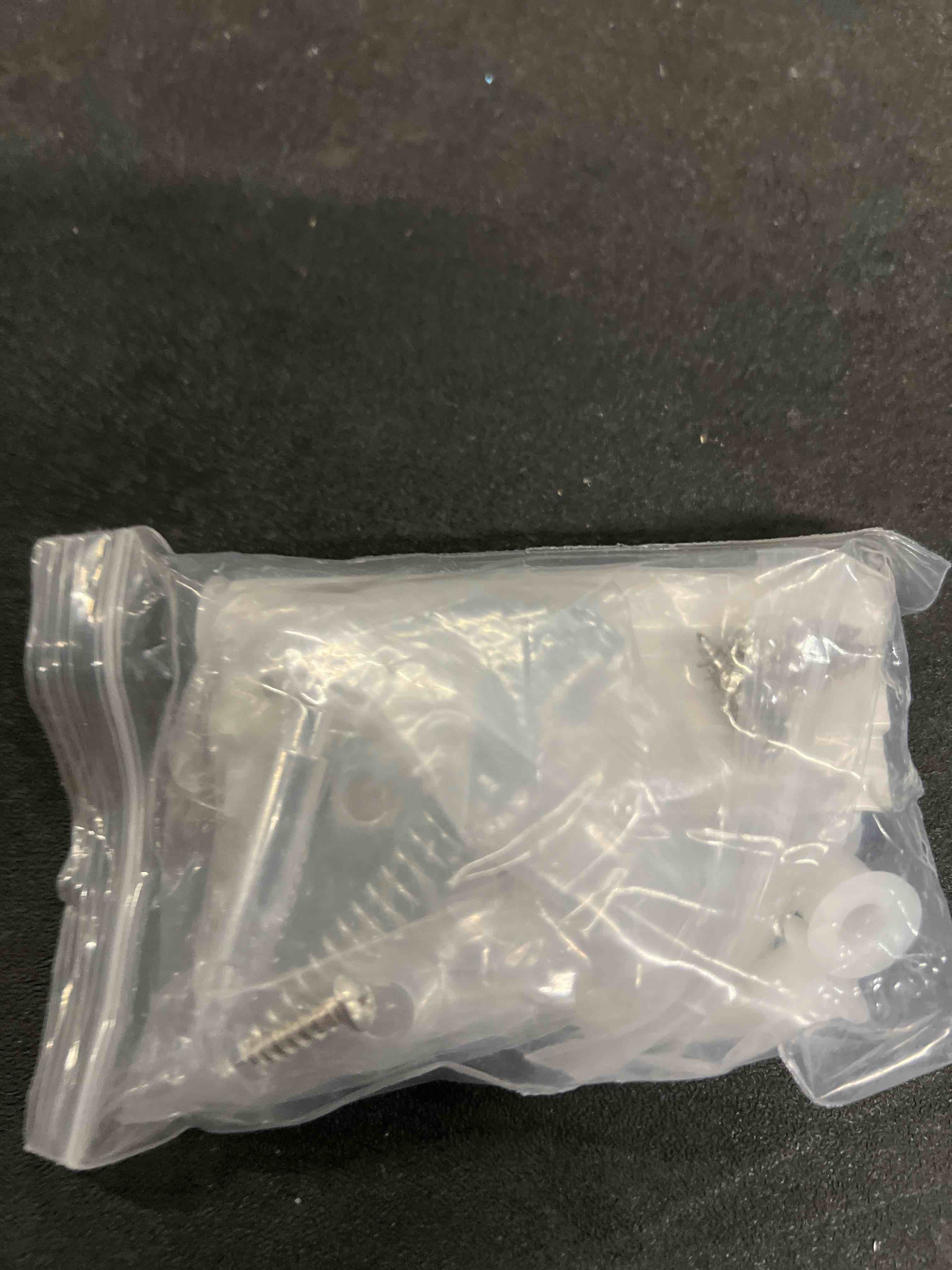 Condition photo showing Good Condition for upper screen door hinge leaf hinge pin kit for anderson screen doors, upper leaf hinge repair 4 pcs