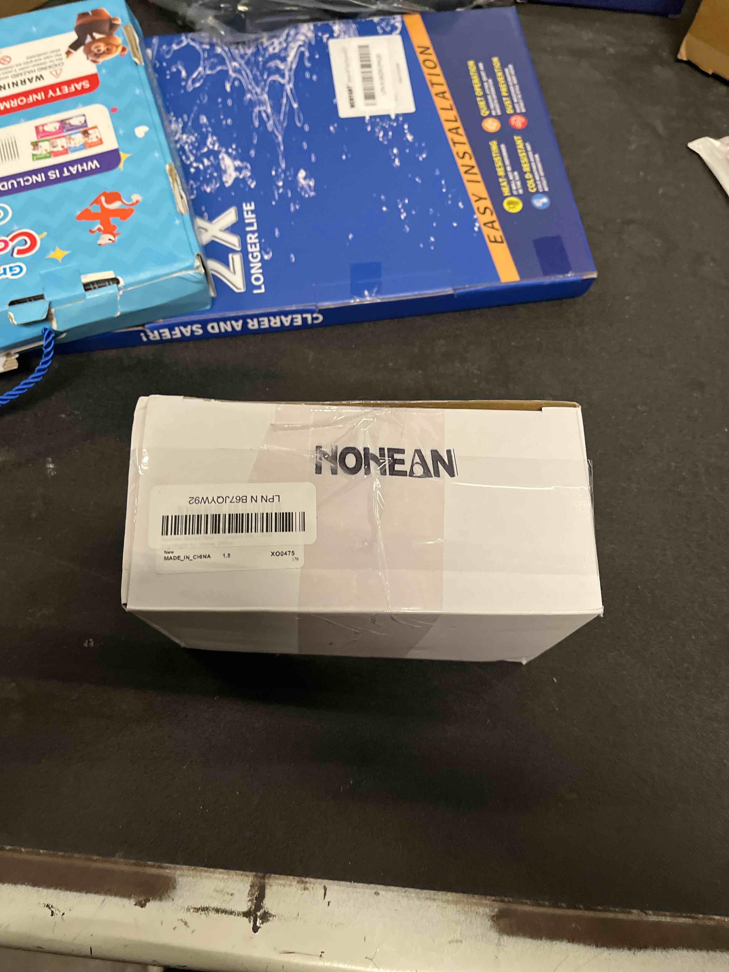 Condition photo showing Good Condition for easter wall fragrance plug in with night light, compatible with bath & body works wallflowers refills, cute bunny & easter eggs basket, essential oil diffuser with nightlight for home, office bunny & eggs basket