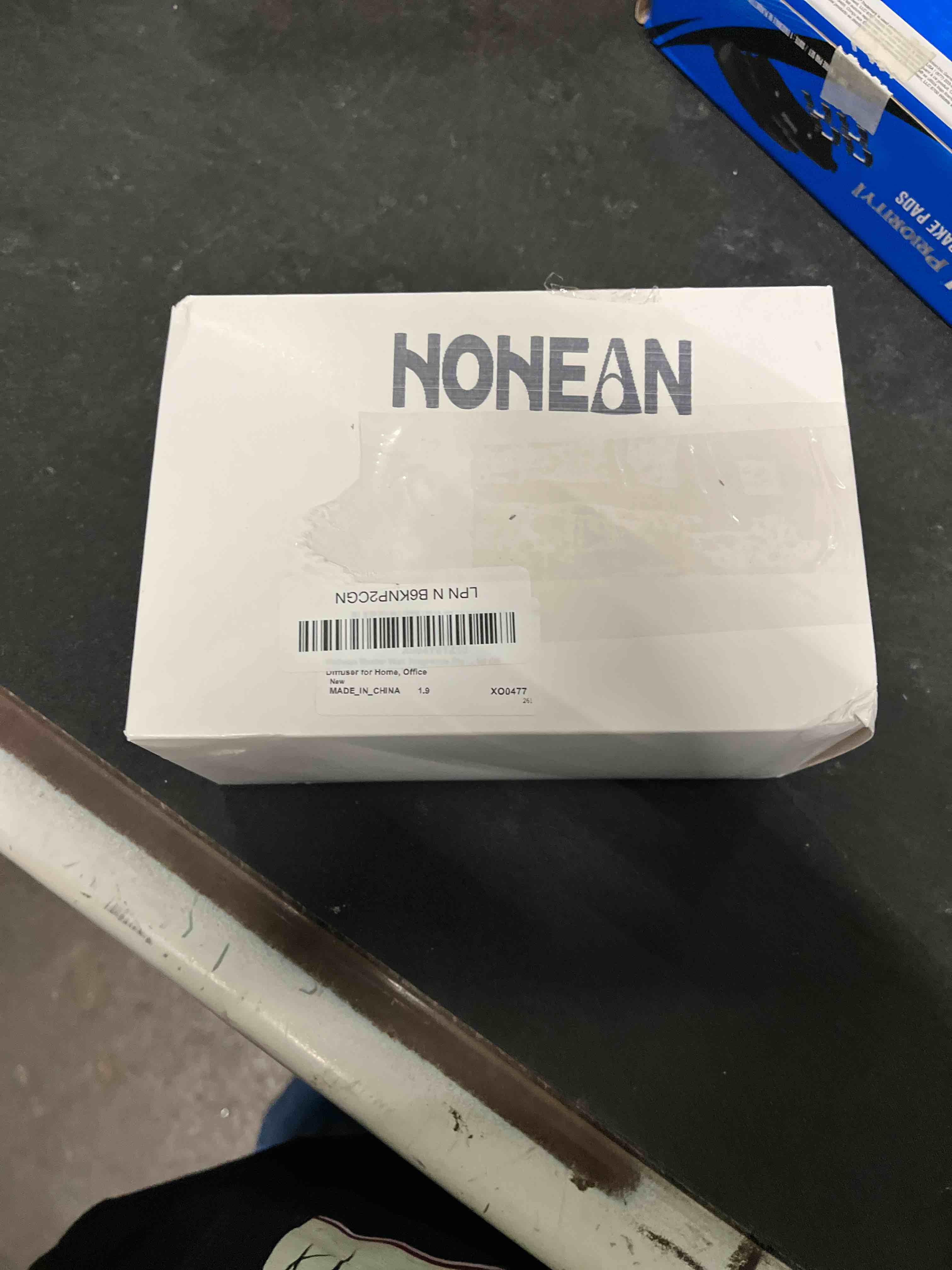 Condition photo showing Good Condition for easter wall fragrance plug in with night light, compatible with bath & body works wallflowers refills, easter pink bow basket filled with eggs, essential oil diffuser for home, office egg basket