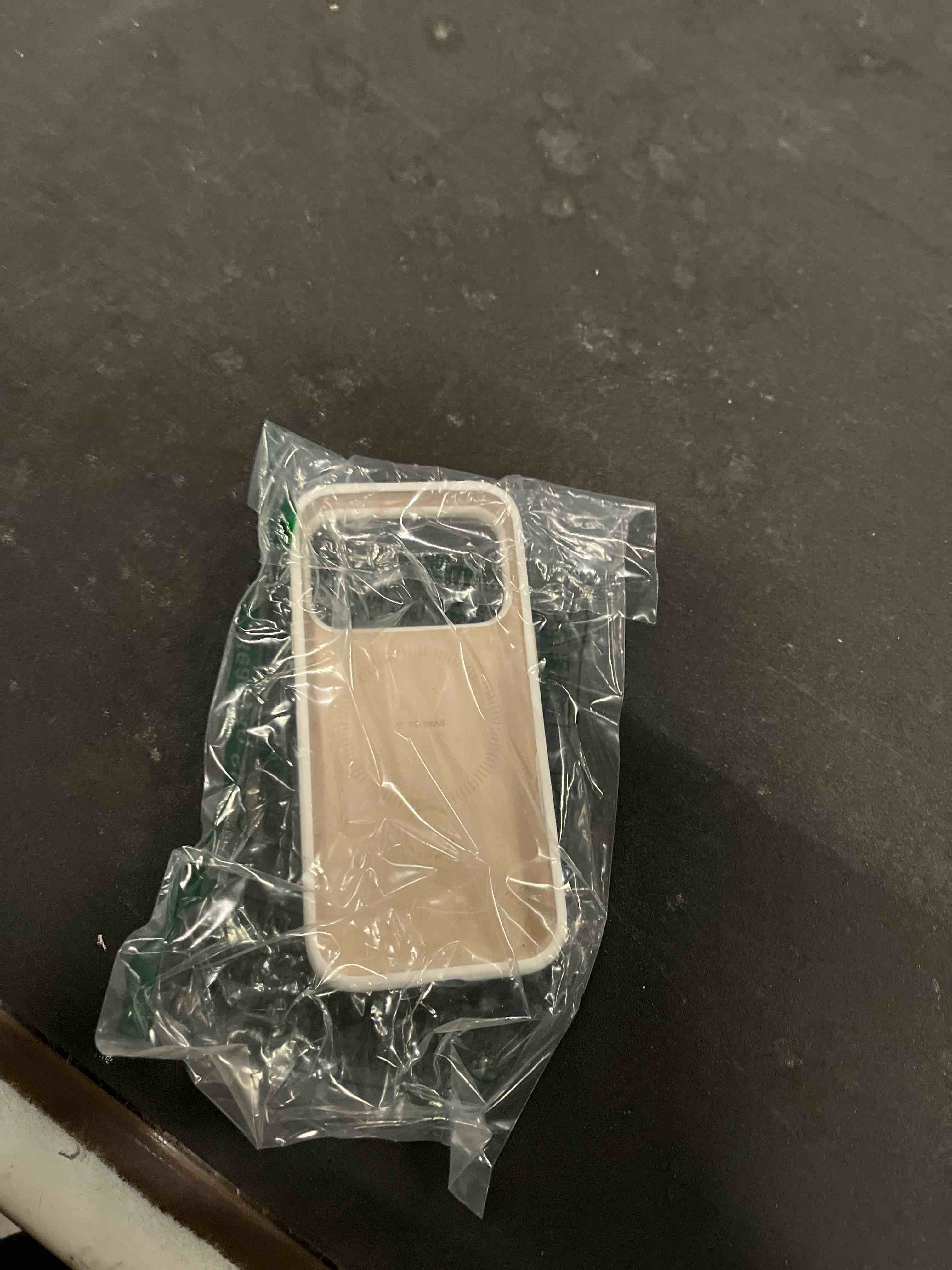 Condition photo showing Good Condition for torras q3 silicone 360 spin for iphone 17 pro case with stand, fit for magsafe, magnetic ring kickstand with camera control, liquid silicone rubber soft phone case for iphone 17 pro 6.3'', light ivory ivory gold for iphone 17 pro 6.3''