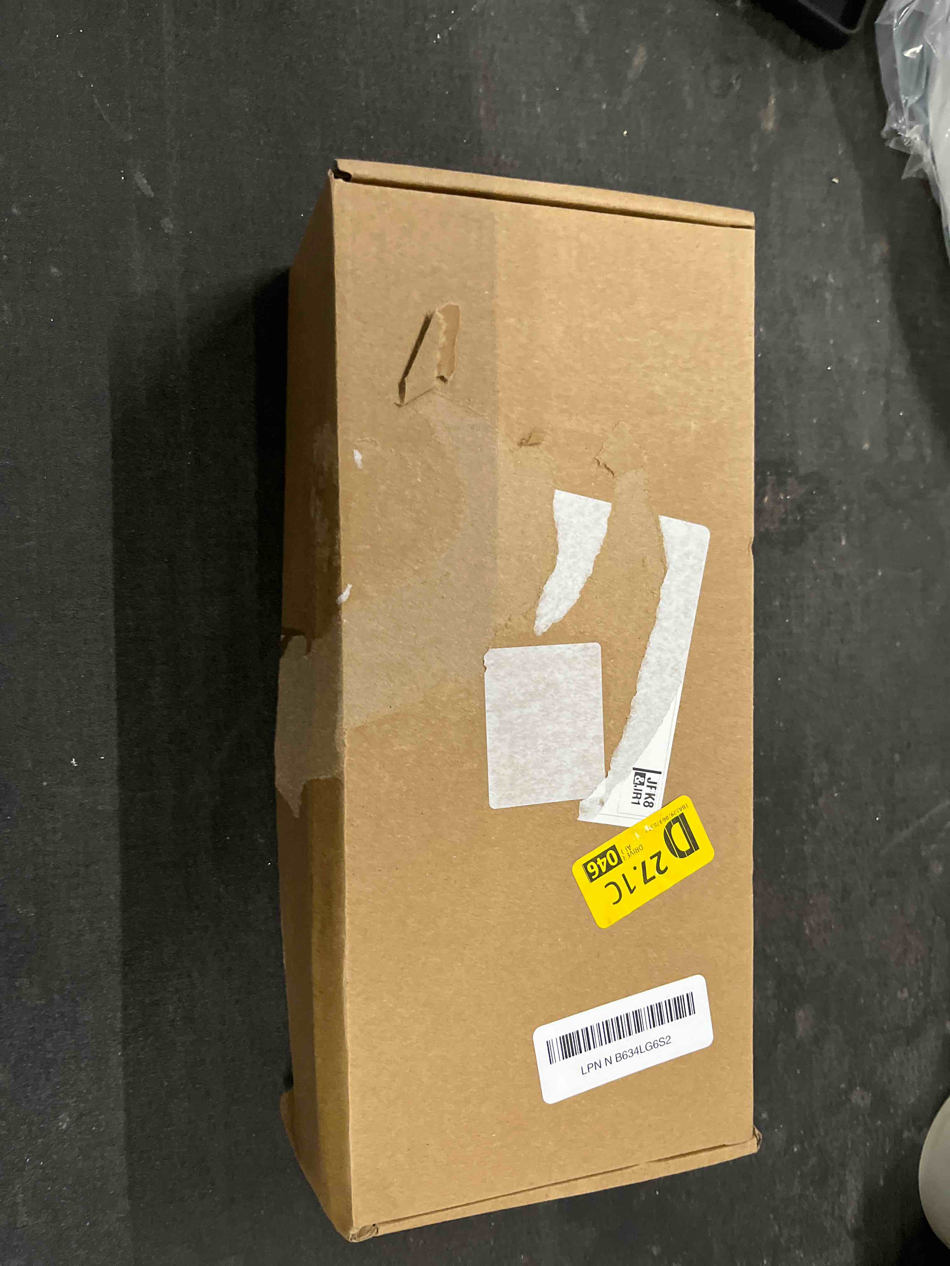Condition photo showing Good Condition for shower head with handheld,filtered shower heads high pressure, high flow even with low water pressure-hand held showerhead set, filtered showerhead with 59?replacement hose/bracket/cotton filters blue