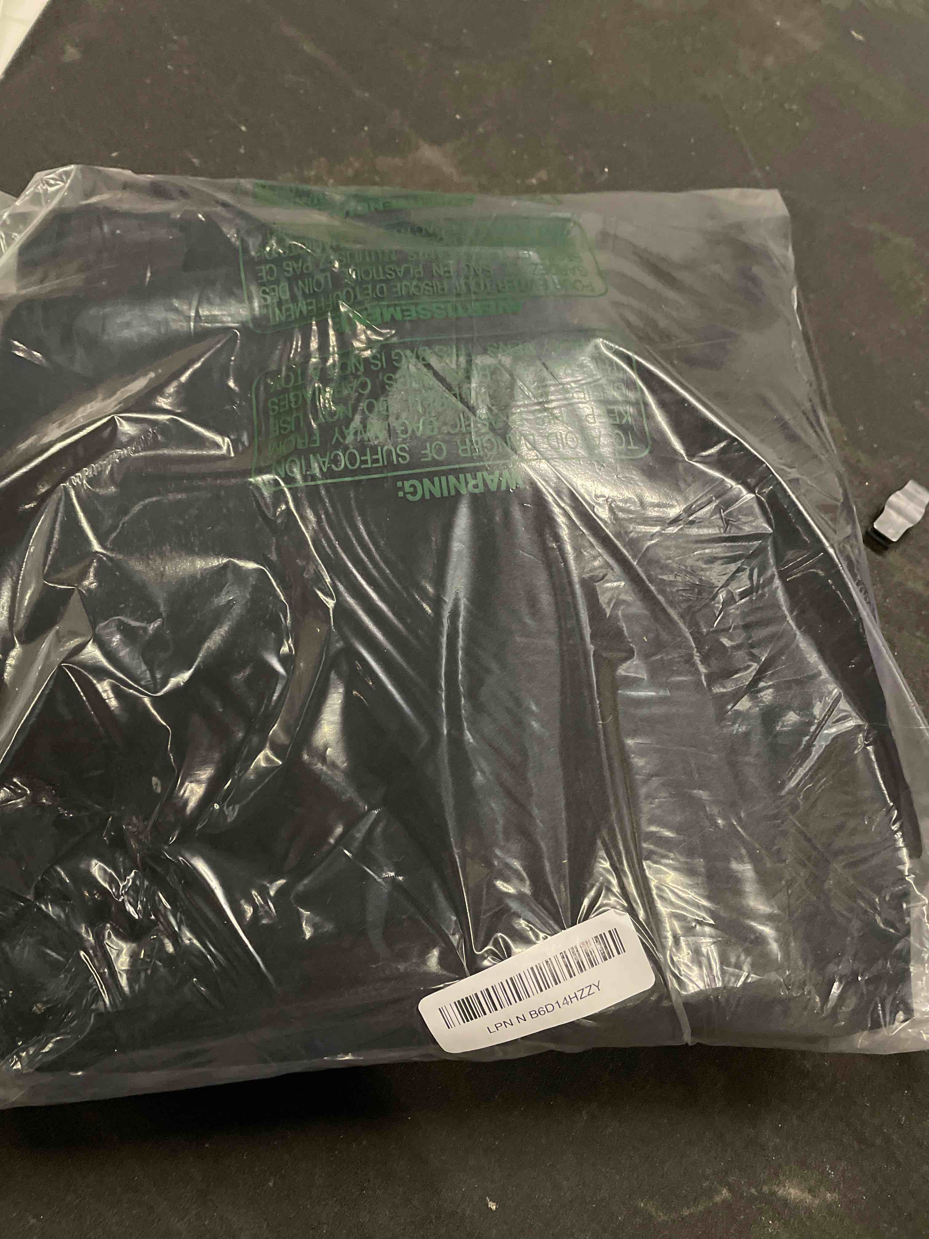 Condition photo showing Good Condition for nicetown blackout draperies window curtain panels, autumn/winter thermal insulated solid grommet blackout curtains/drapes for cafe (set of 2, 34 inches by 84 inches, black) black 34"w x 84"l (pack of 2)