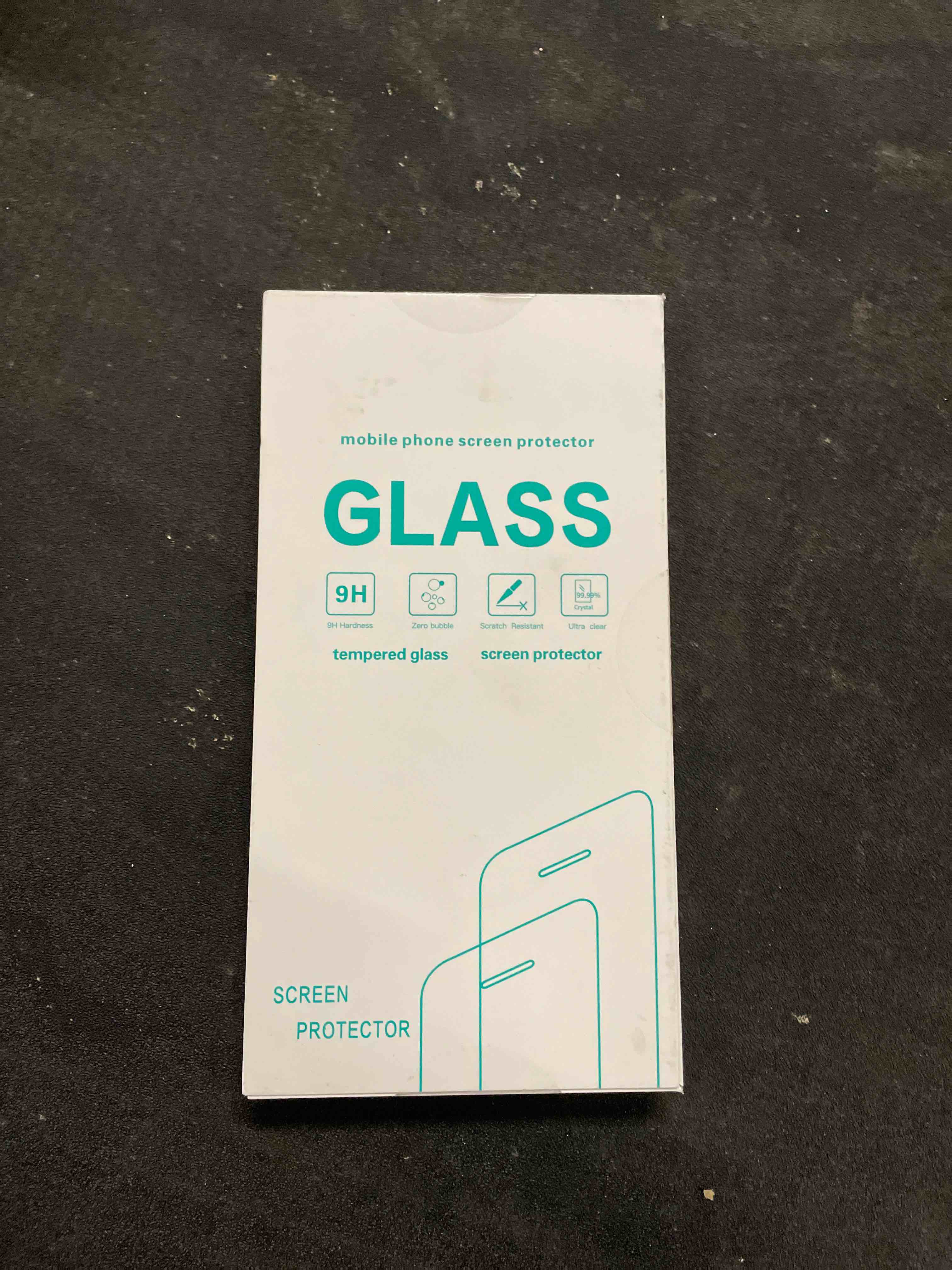 Condition photo showing Good Condition for pehael 3+3pack for iphone 16 pro privacy screen protector with camera lens protector full coverage anti-spy tempered glass film 9h hardness easy installation bubble free [6.3 inch]