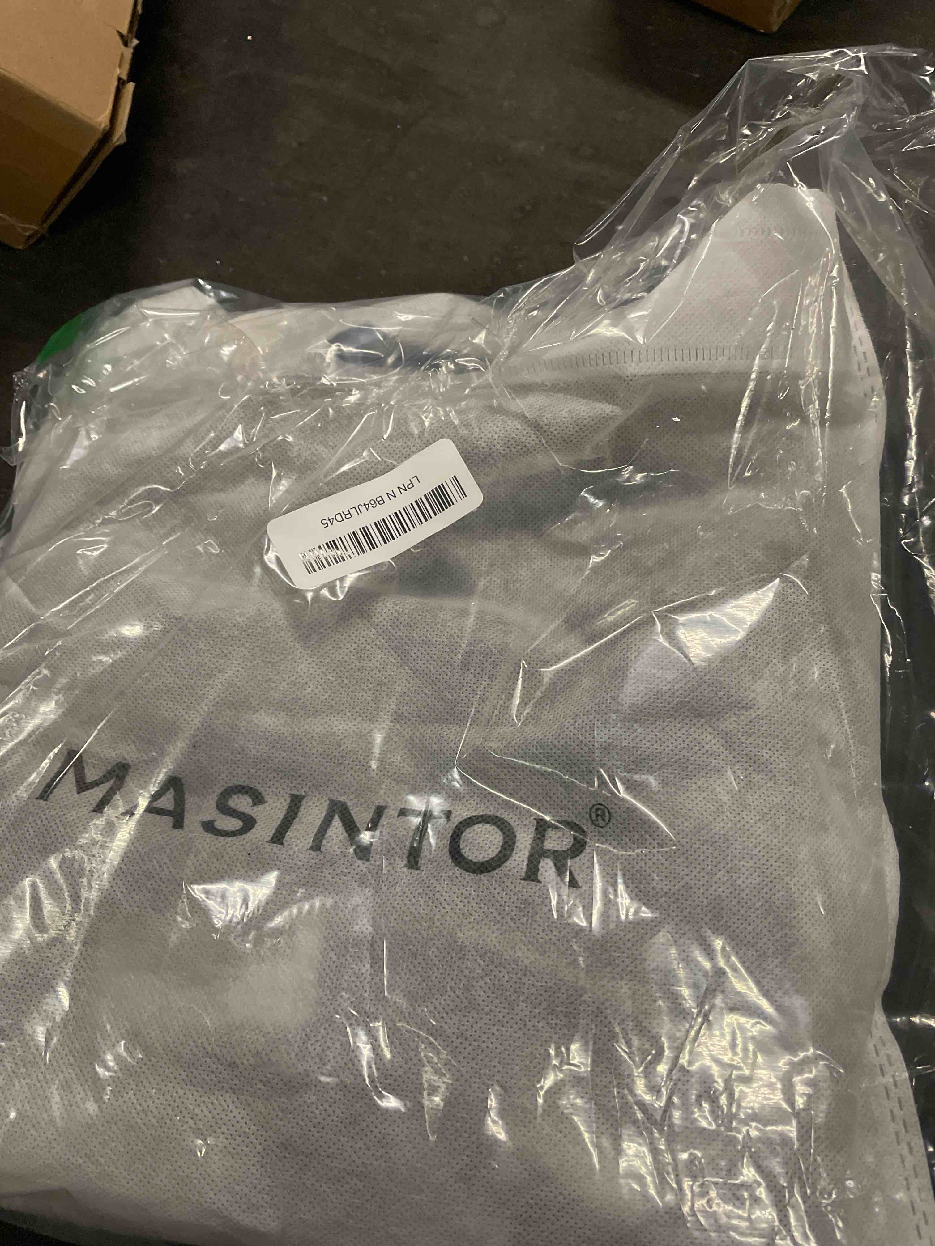 Condition photo showing Good Condition for masintor crossbody purses for women, multi pocket casual crossbody bag, adjustable strap shoulder bag with tassel pure black