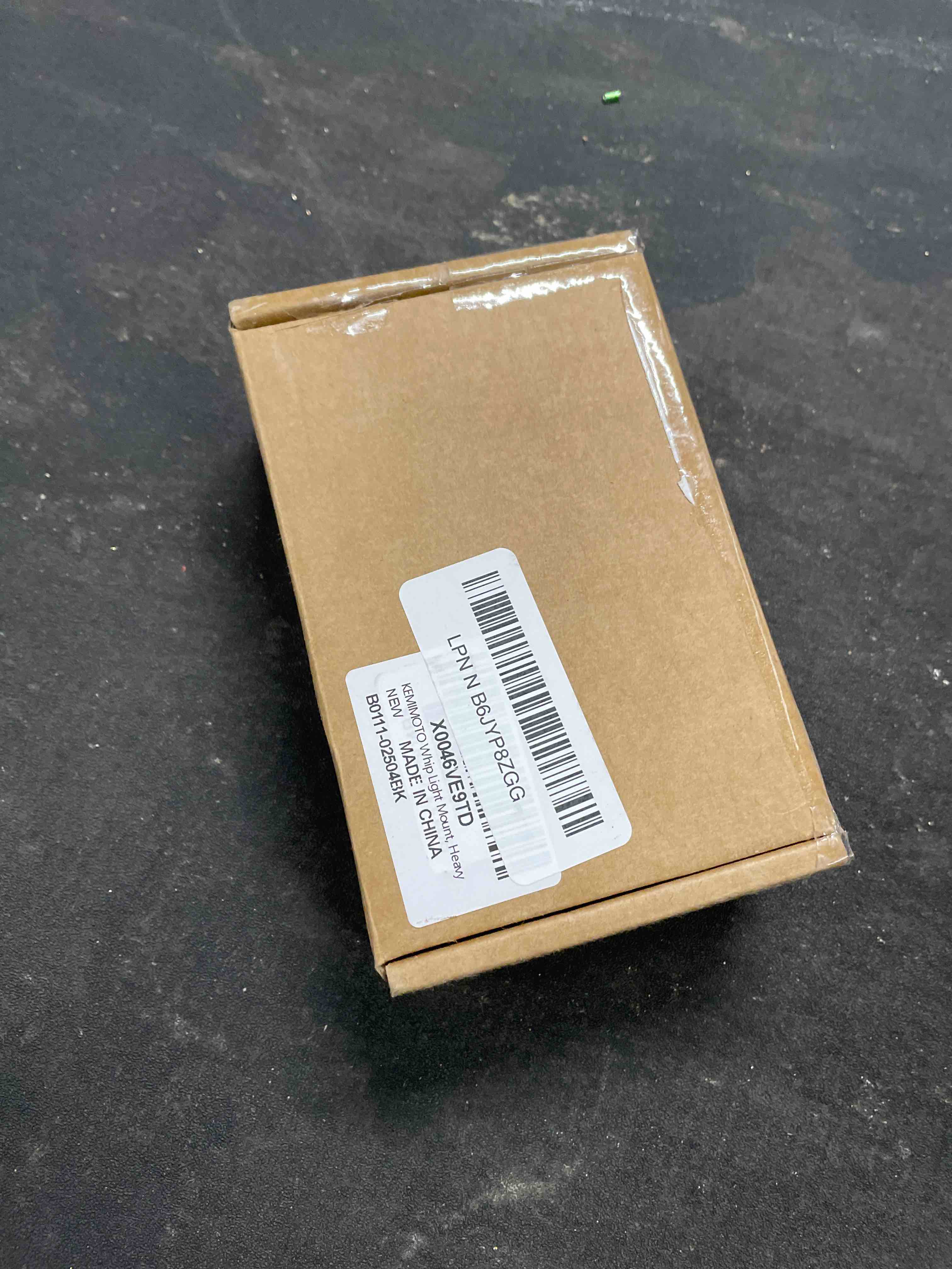 Condition photo showing Good Condition for kemimoto 1pcs whip light mount, heavy duty cnc machined aluminum 360° adjustable utv whip mount, fit 1.75"-2" roll bar, fit light flag antenna