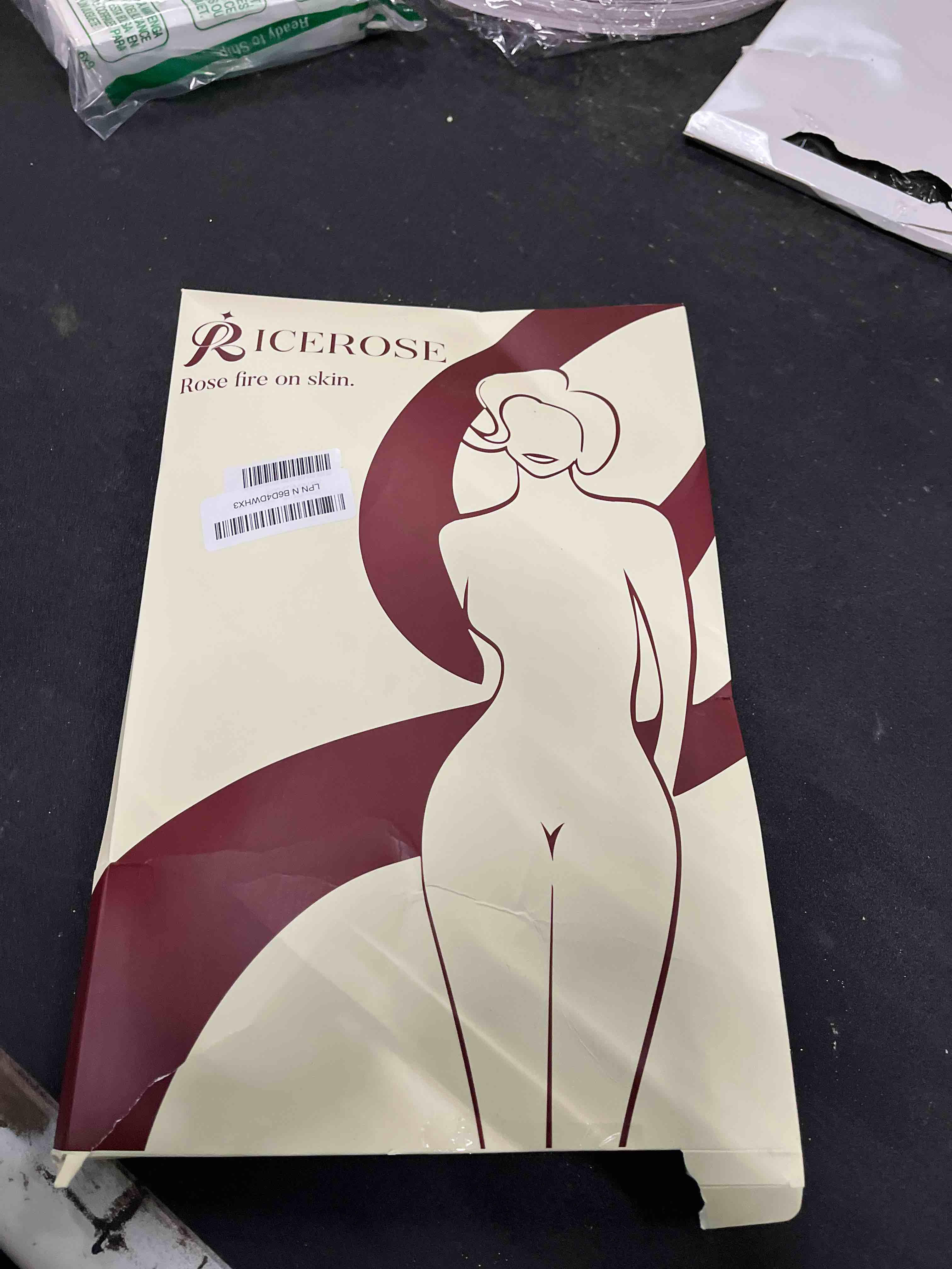 Condition photo showing Good Condition for icerose fleece lined tights women - sheer black thermal leggings thick warm pantyhose fake translucent dress for cold winter a-sheer black-230g small-medium