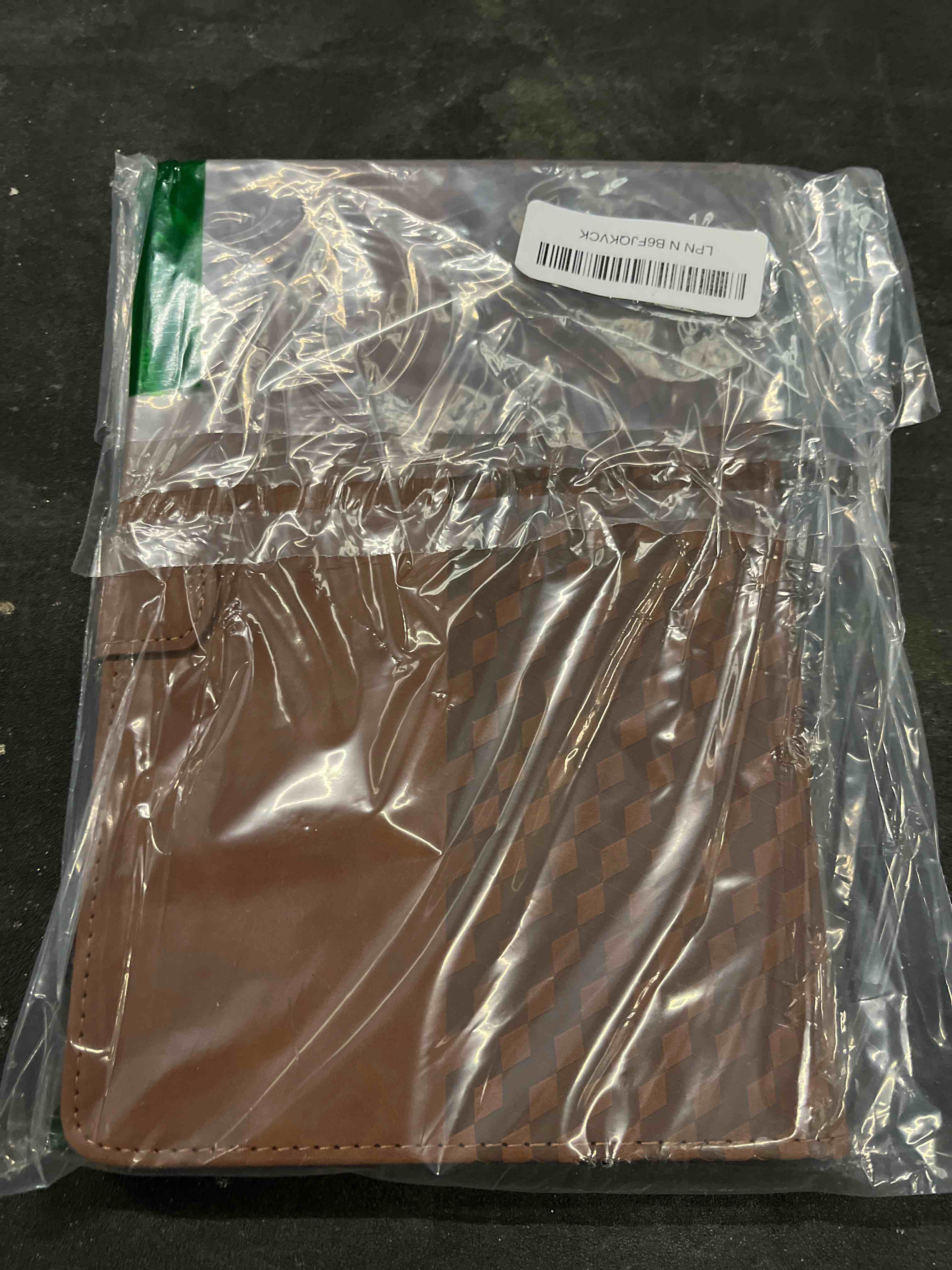 Condition photo showing Good Condition for case for lenovo tab m10 plus 3rd gen 2022 10.6 inch (tb125fu/tb128fu/tb128xu) pu leather folio magnetic smart cover card holder with s pen holder, brown lenovo tab m10 plus 3rd gen 10.6 inch brown