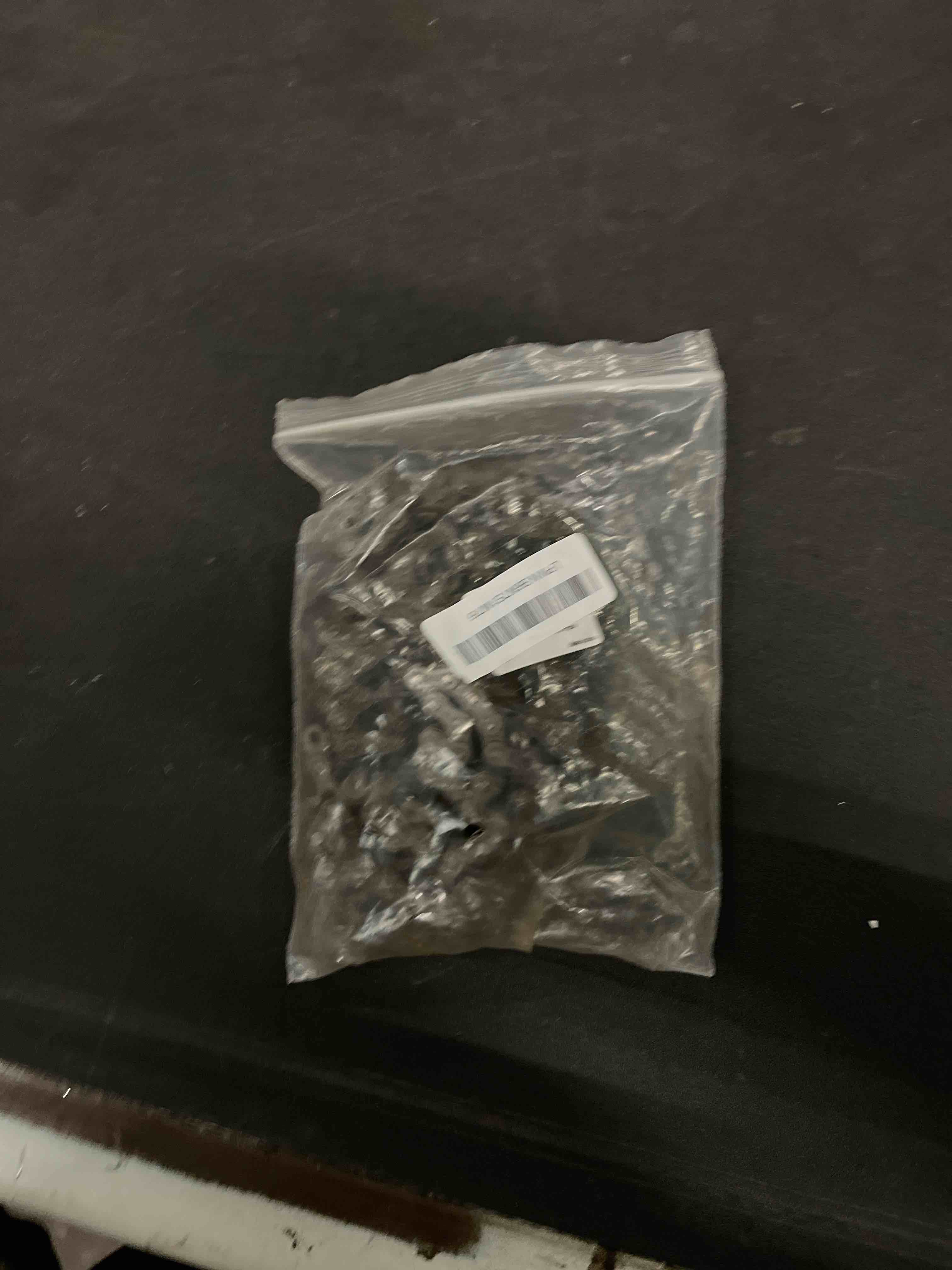 Condition photo showing Good Condition for azssmuk #35 roller chain - 5 feet carbon steel material with 2 connecting links industrial chain - 160 links 35-5ft