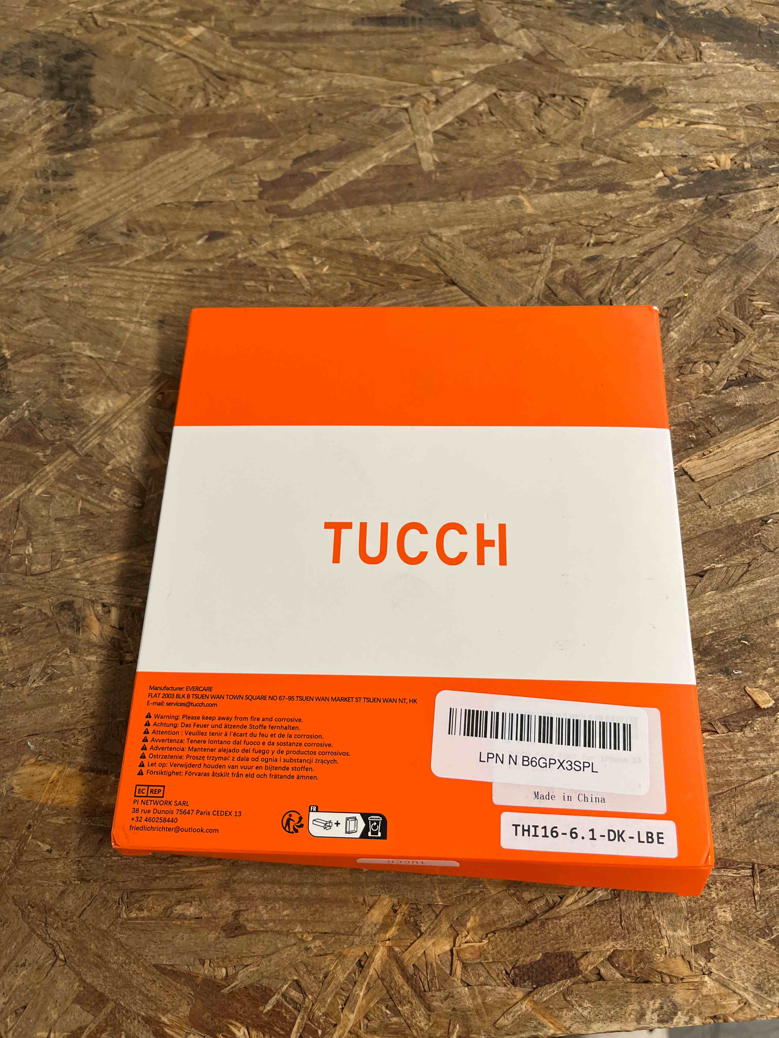 Condition photo showing Good Condition for tucch wallet case for iphone 16, magnetic pu leather kickstand flip cover with 4 card slot shockproof tpu interior shell, [rfid blocking] folio case compatible with iphone 16 5g 2024, light blue