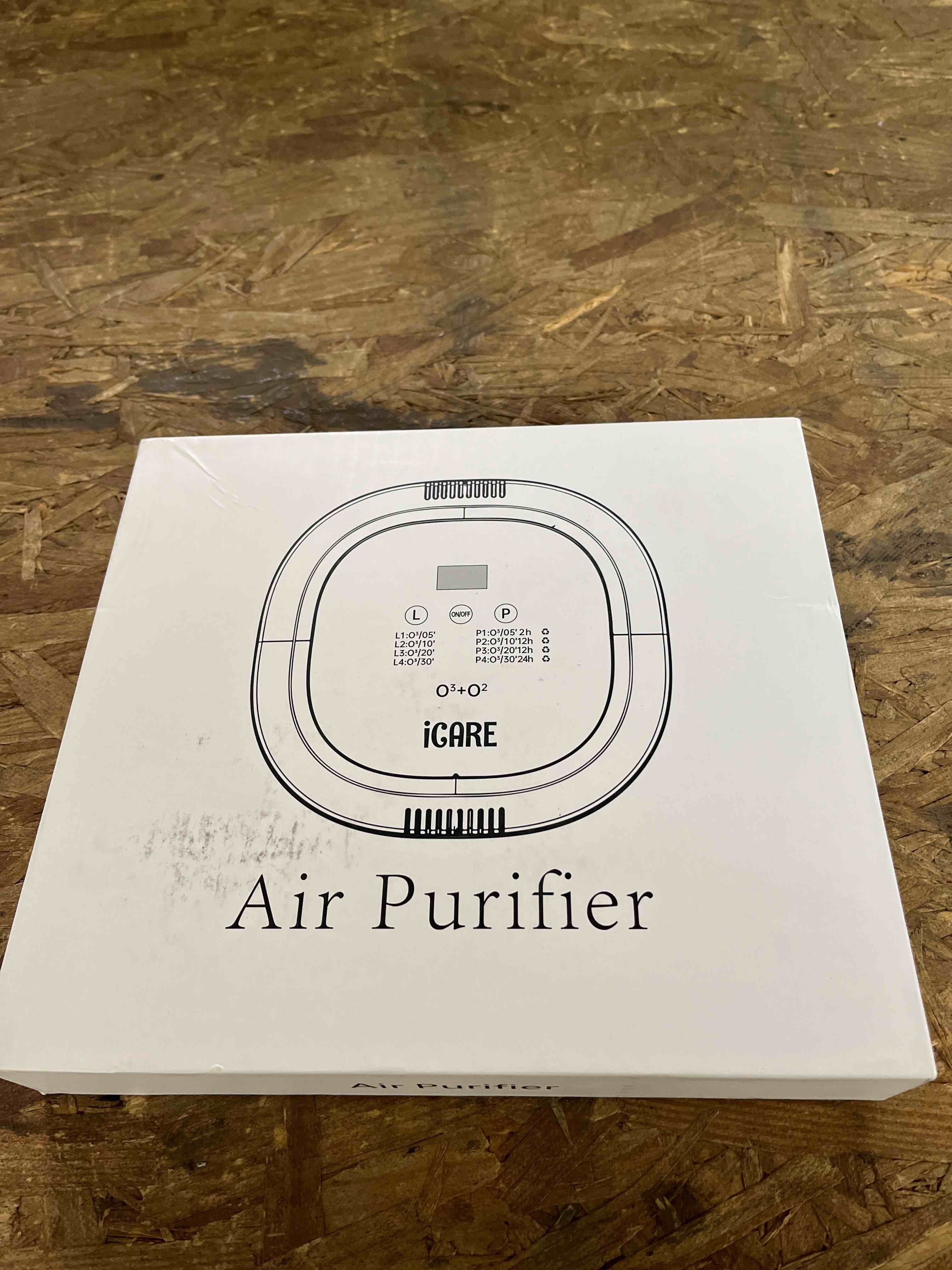 Condition photo showing Good Condition for ozone odor eliminator for strong odor 10,000mah rechargeable cat litter deodorizer dog poof odor removal ozone air purifier for bedroom toilet kitchen pets shoe smoke car formaldehyde air freshener white