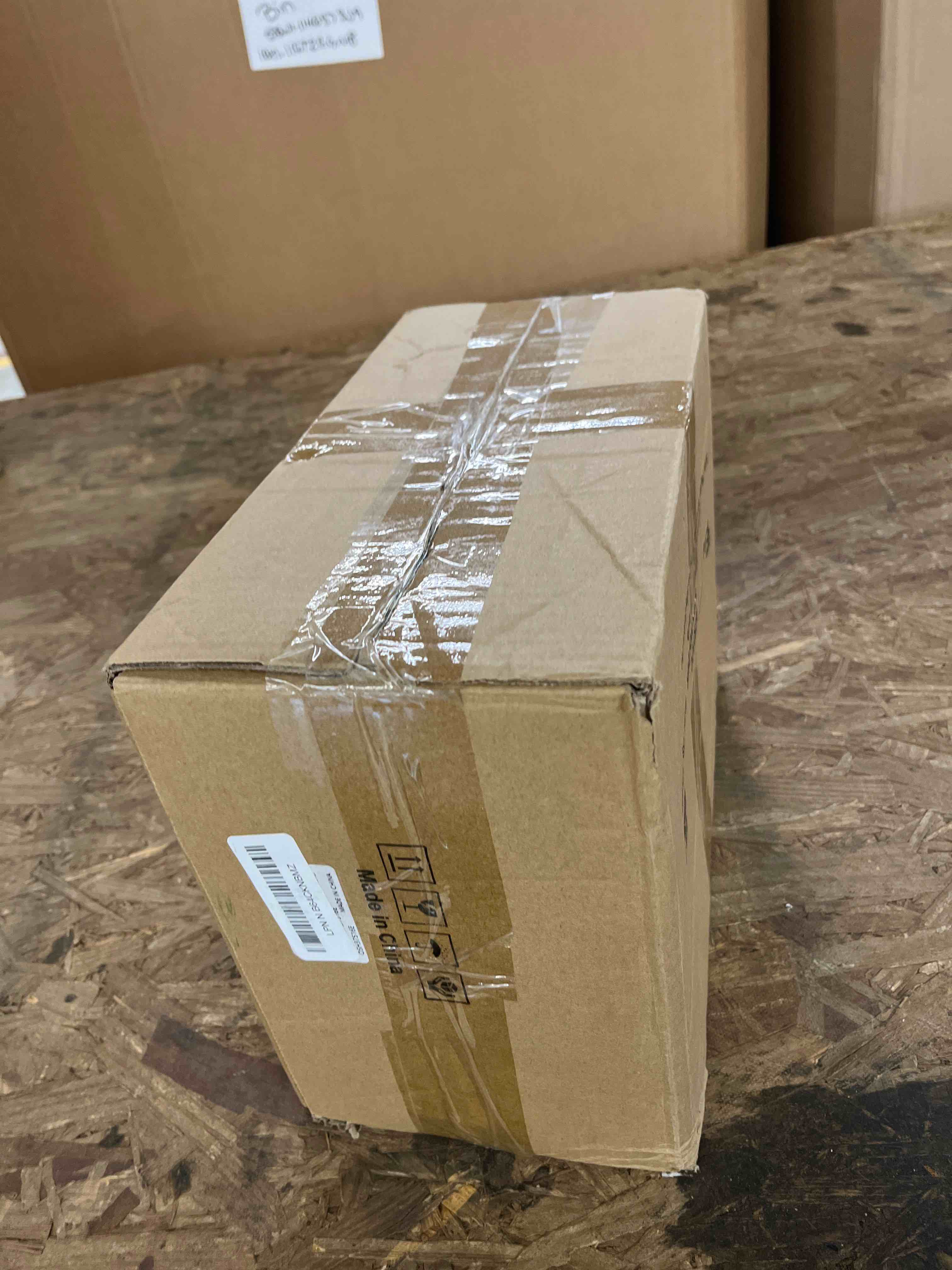 Condition photo showing Good Condition for ehwine 16 pack acrylic sign holder 8.5 x 11, double-sided tabletop silver sign holder, clear acrylic picture frame menu flyer paper holder display stand for home wedding party (with non-slip pads) silver 16 pack 8.5×11 inch