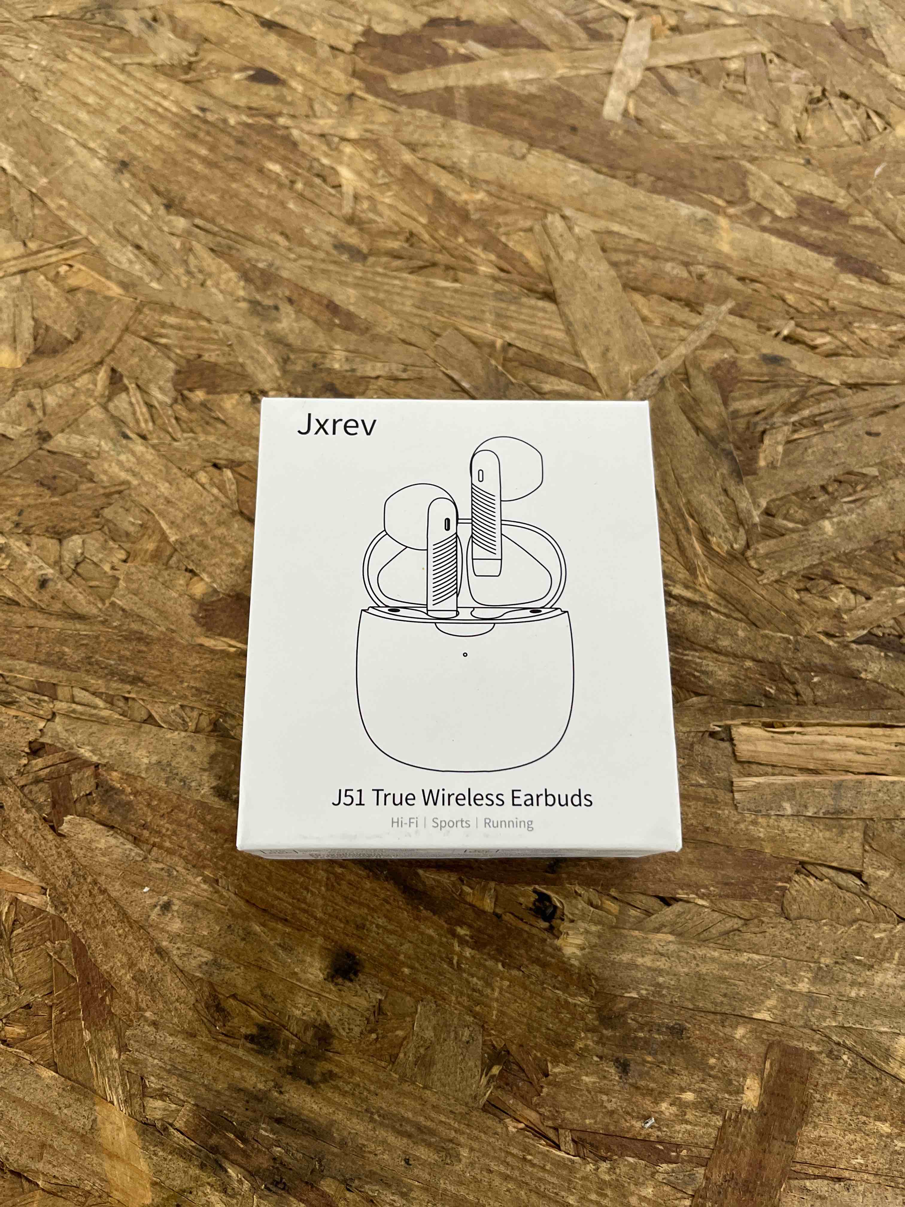 Condition photo showing Good Condition for wireless earbuds, bluetooth 5.4 headphones in ear with noise cancelling mic, bluetooth earbuds stereo bass, ip7 waterproof sports earphones, 32h playtime usb c charging buds light blue for android ios