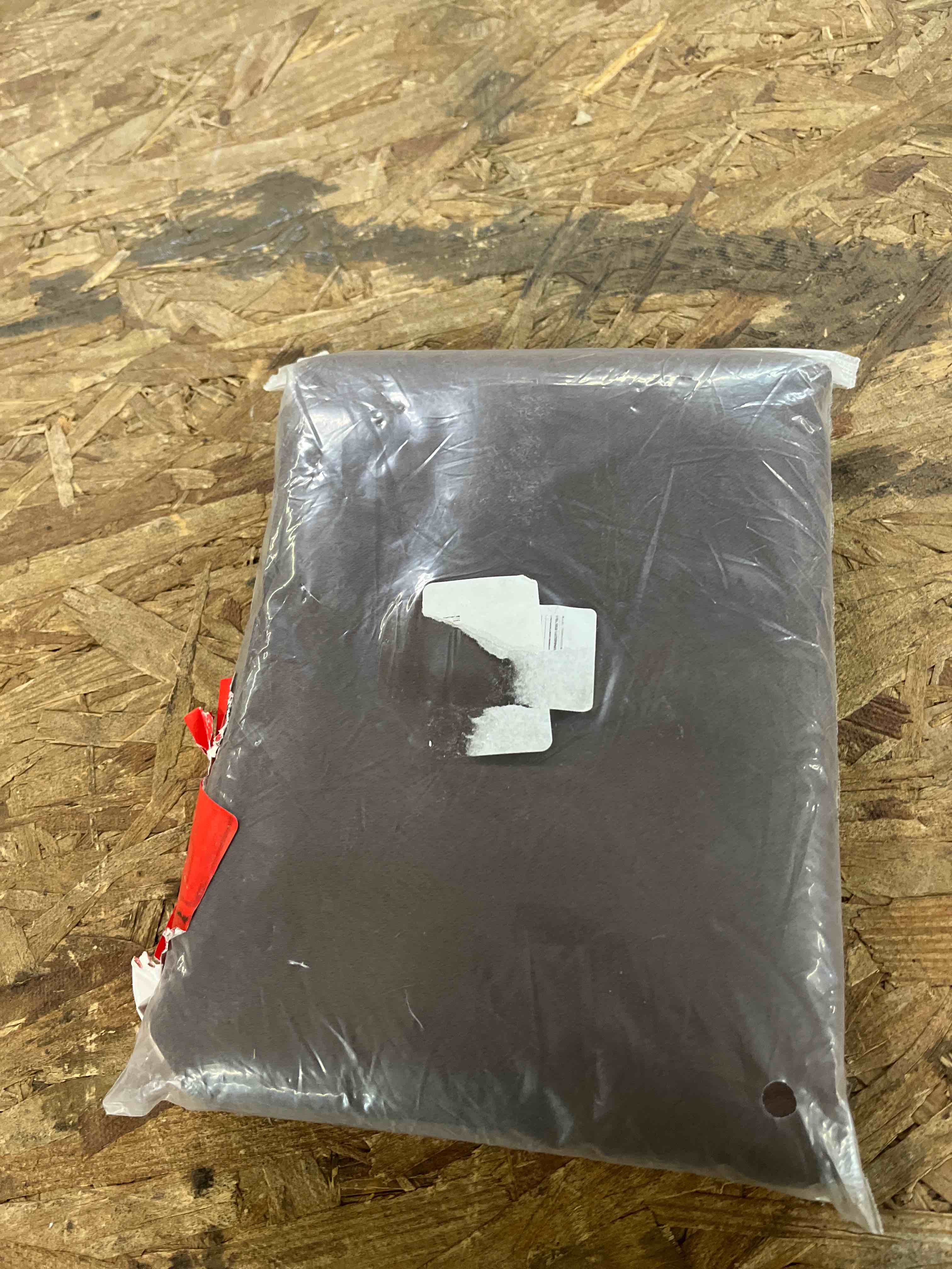 Condition photo showing Good Condition for 2 pieces valances for window blackout valances curtains primitive rod pocket kitchen valance small window valance for living room bedroom, 52 x 18 inch length brown farmhouse toppers 52"w x 18"l (pack of 2) brown