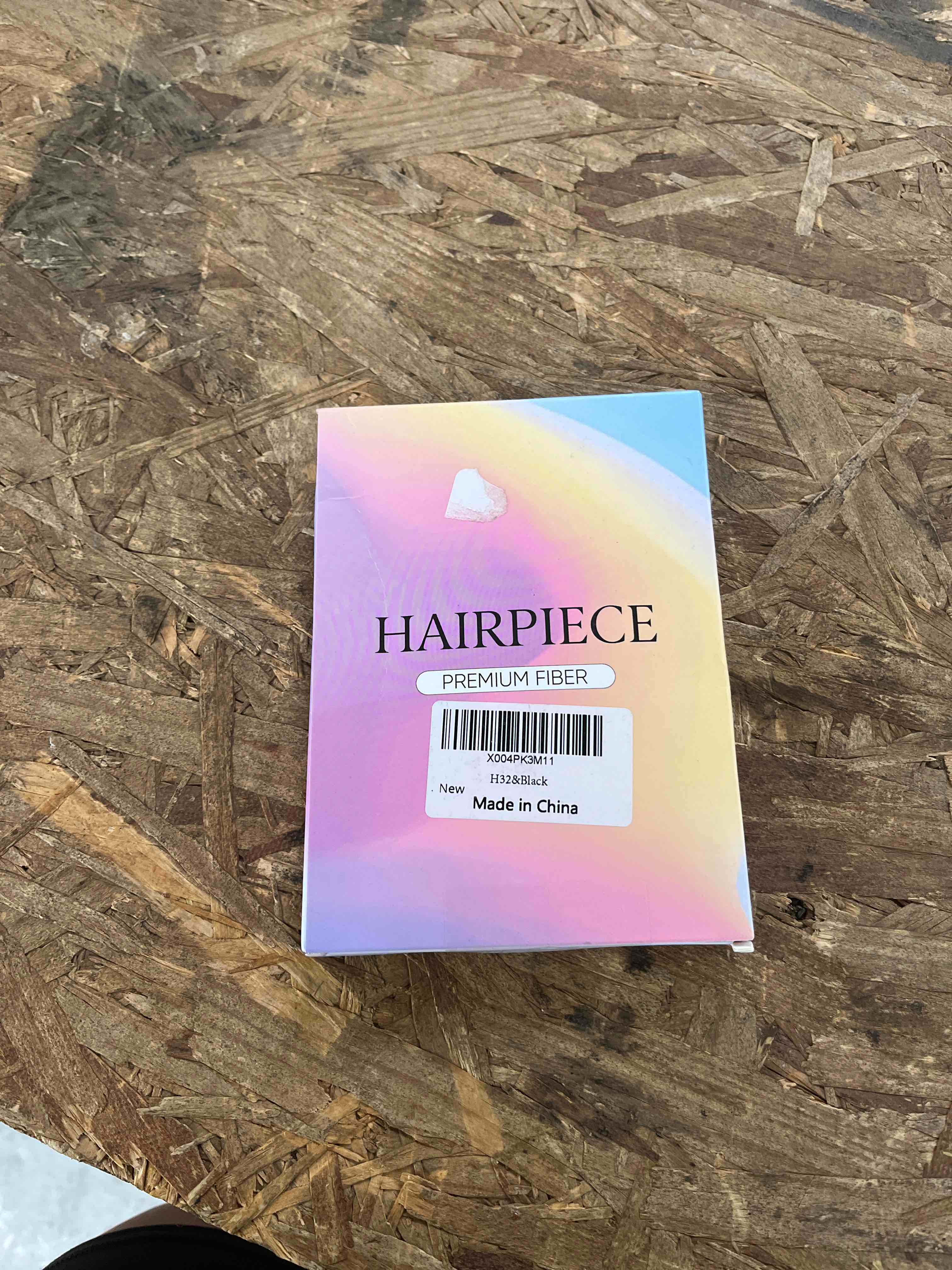 Condition photo showing Good Condition for cjl hair 2pcs small cute messy bun hair piece for thin hair women mini synthetic curly bun scrunchies updo hairpieces black 2pcs-black