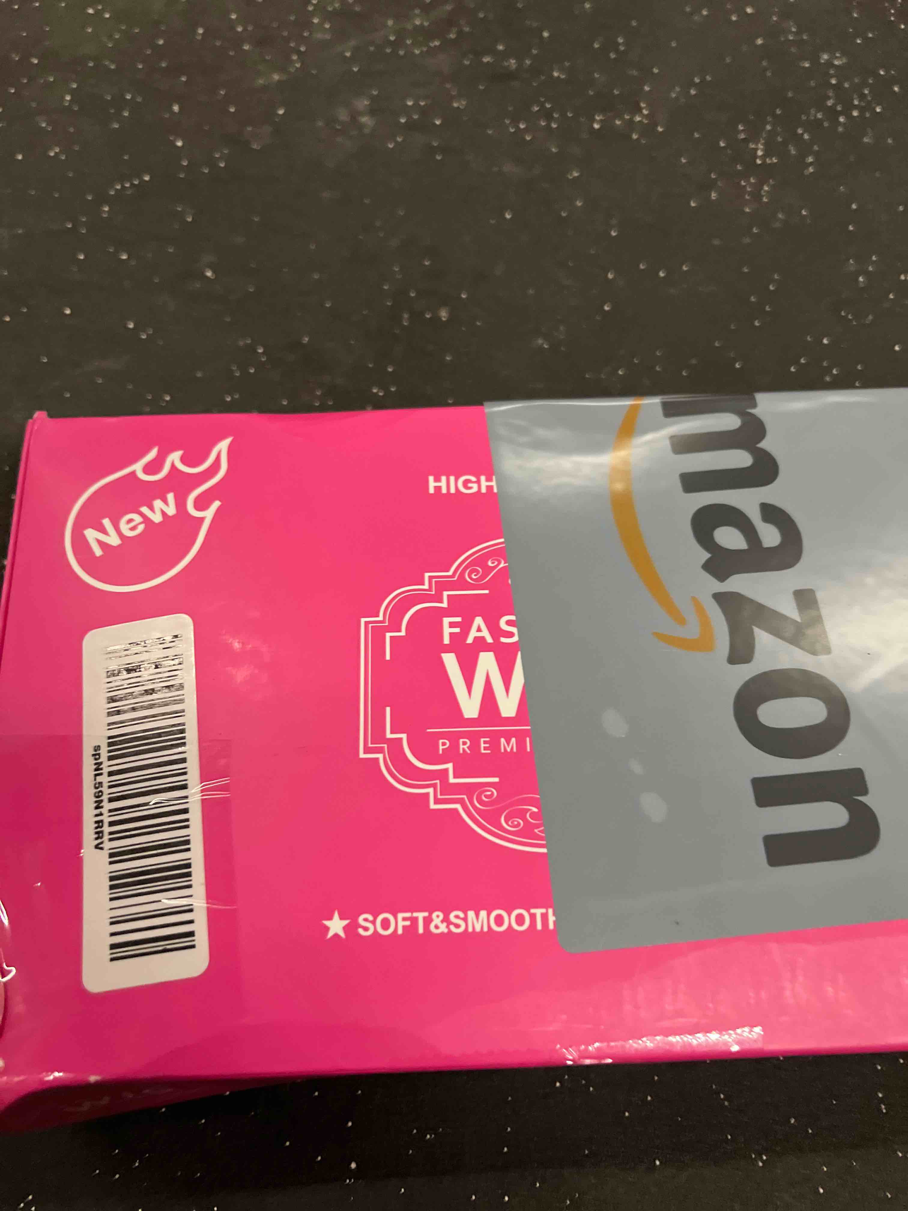 Condition photo showing Good Condition for vckovcko short wavy bob wigs with air bangs women's shoulder length curly wavy wigs synthetic cosplay cool brown bob wig for girl (12", black brown)