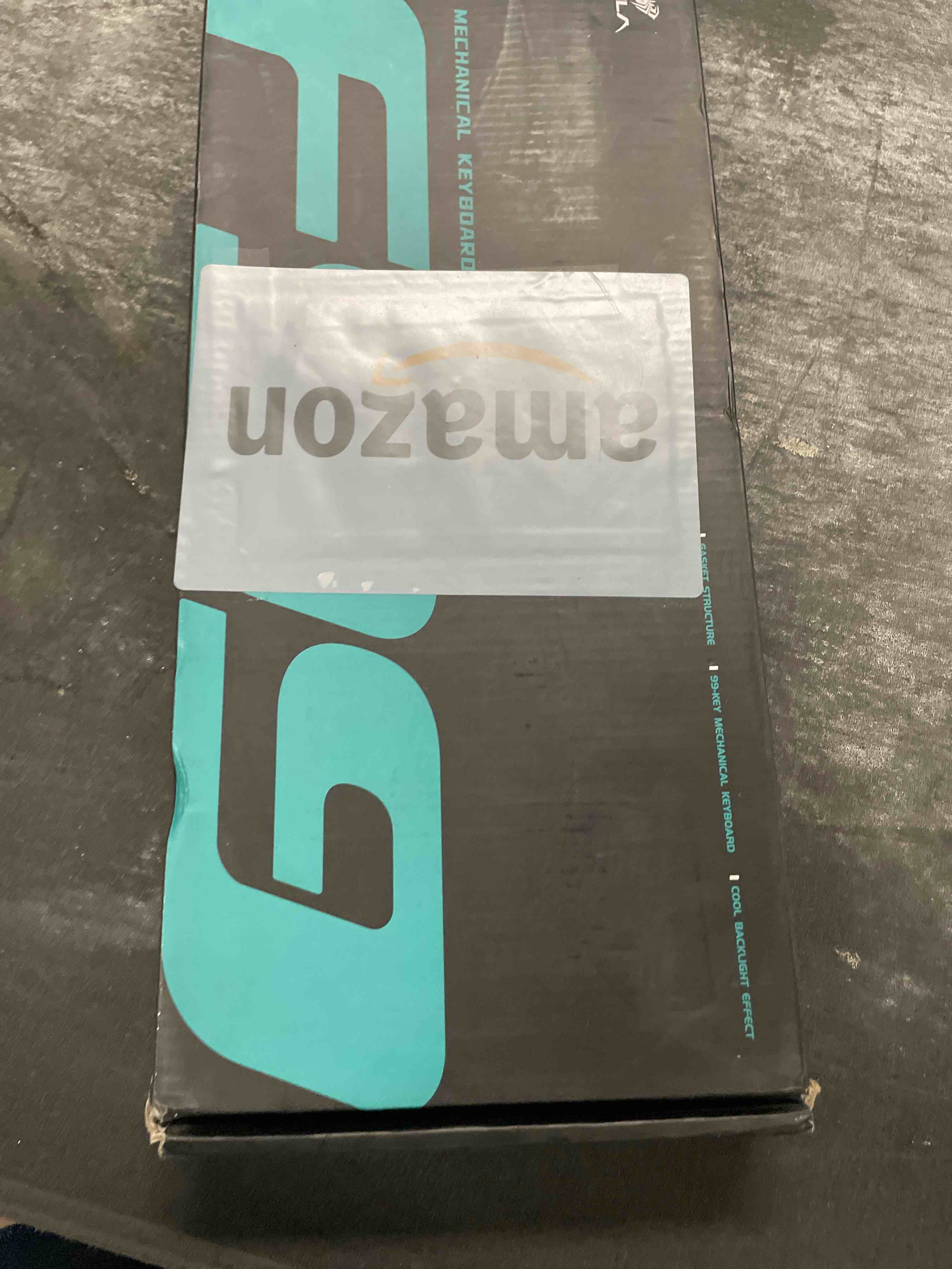 Condition photo showing Good Condition for aula f99 wireless mechanical keyboard,tri-mode bt5.0/2.4ghz/usb-c hot swappable custom keyboard,pre-lubed linear switches,rgb backlit gaming keyboards for pc/tablet/xbox/ps4/ps5 blue&white&black