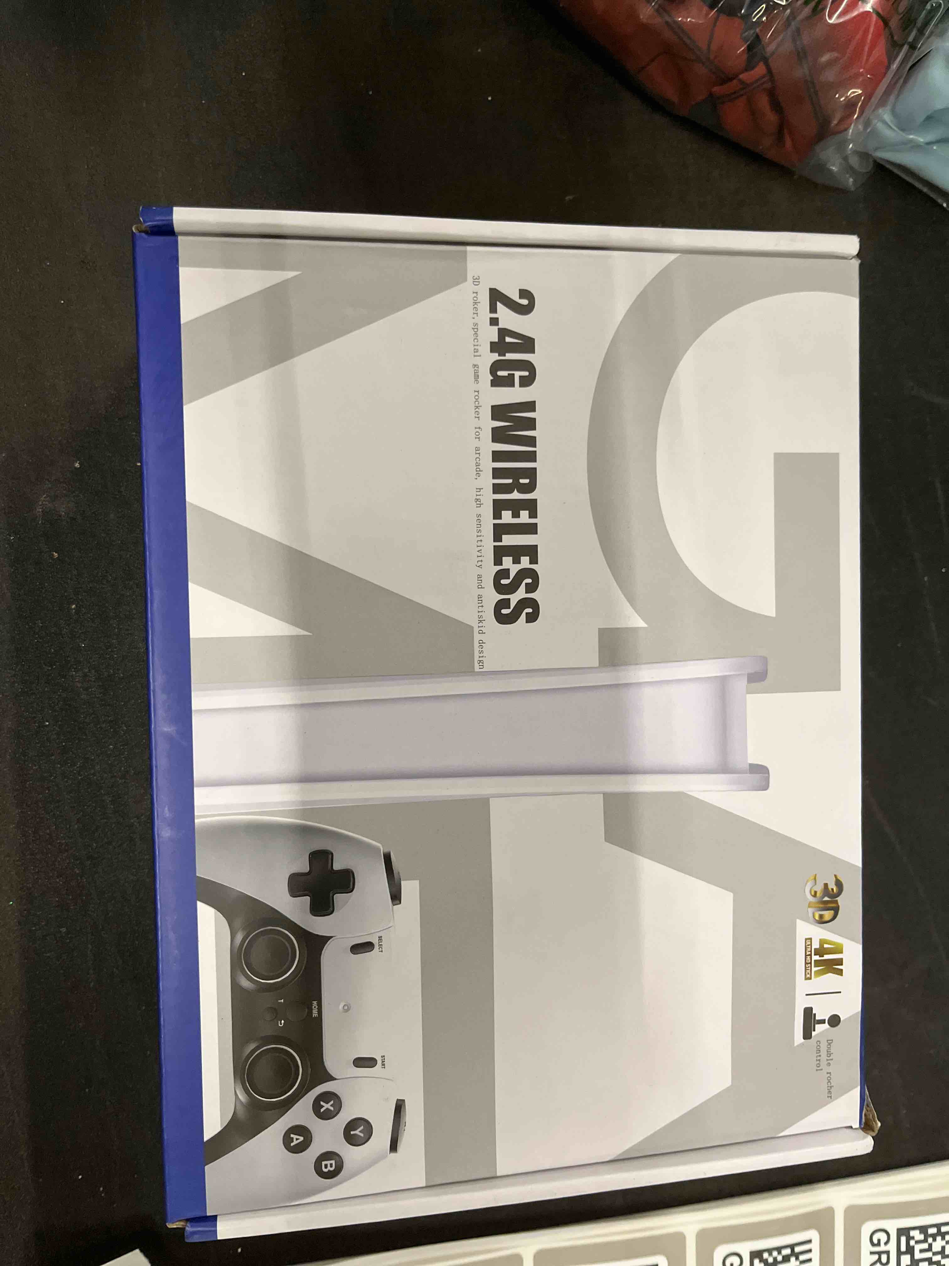 Condition photo showing Good Condition for 2026 upgraded retro gaming console stick, video games stick built-in 23 emulators console projector, 40000+ game system with 4k hdmi, plug and play tv video game stick with controllers (white)