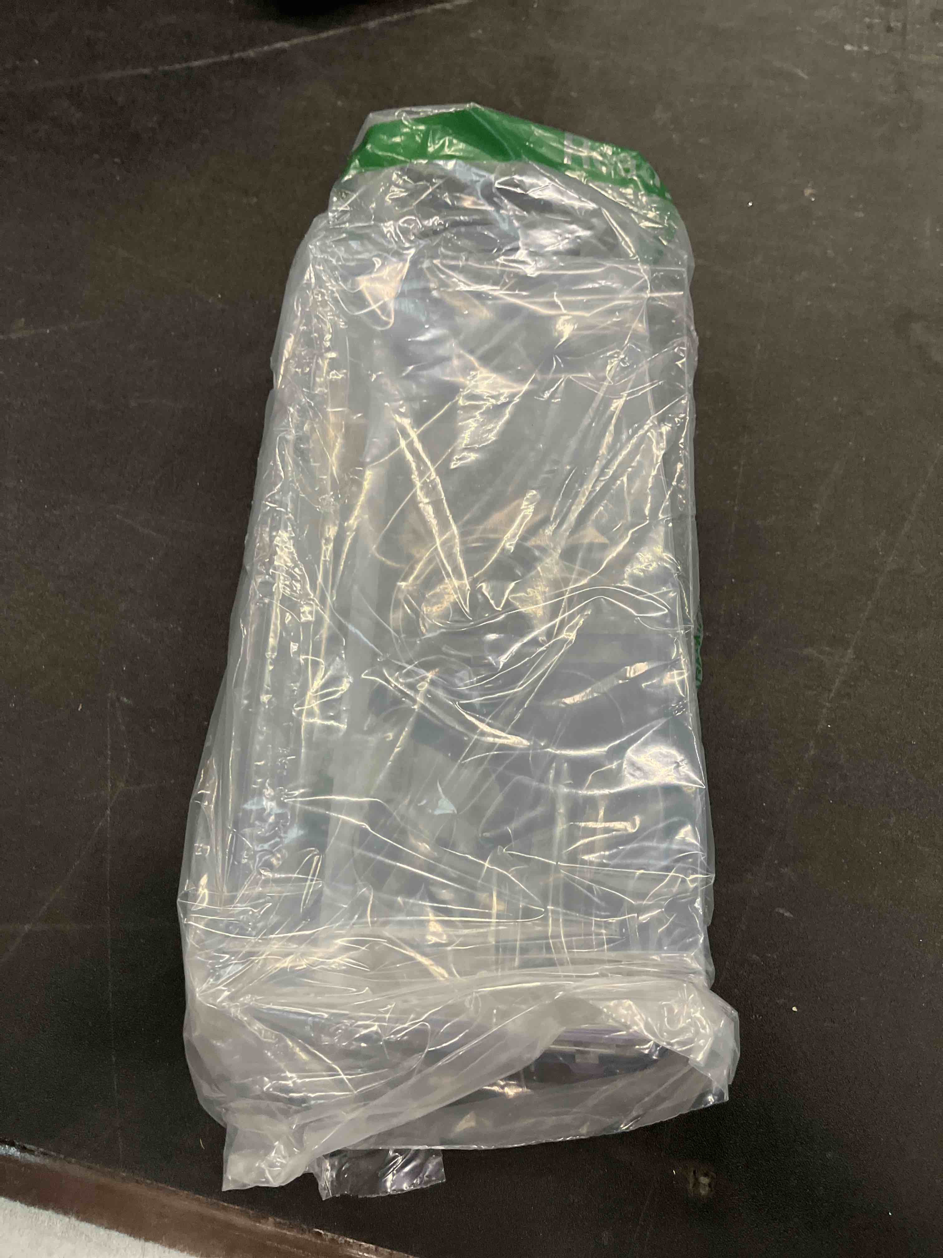 Condition photo showing As Is for (missing suction cups)window bird feeder with non-marking self-adhesive hooks, clear and transparent, outdoor wild bird watching gift, garden decor (standard)