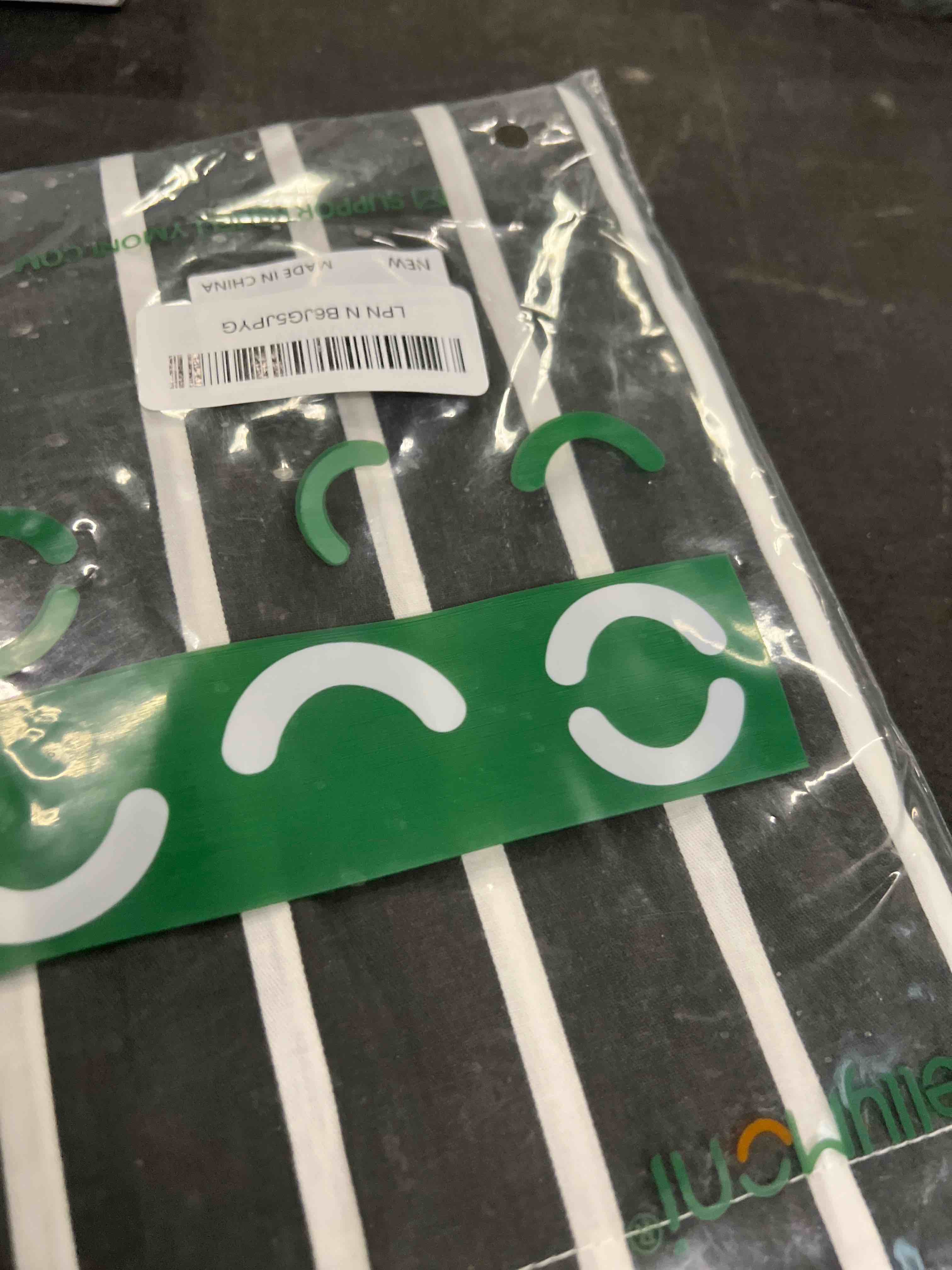 Condition photo showing Good Condition for (pillowcases only)jellymoni 100% natural cotton striped standard pillowcases set, 2 pack white and black stripes pattern printed pillow covers with envelope closure(pillows are not included) 0606 20"×26"(pack of 2)