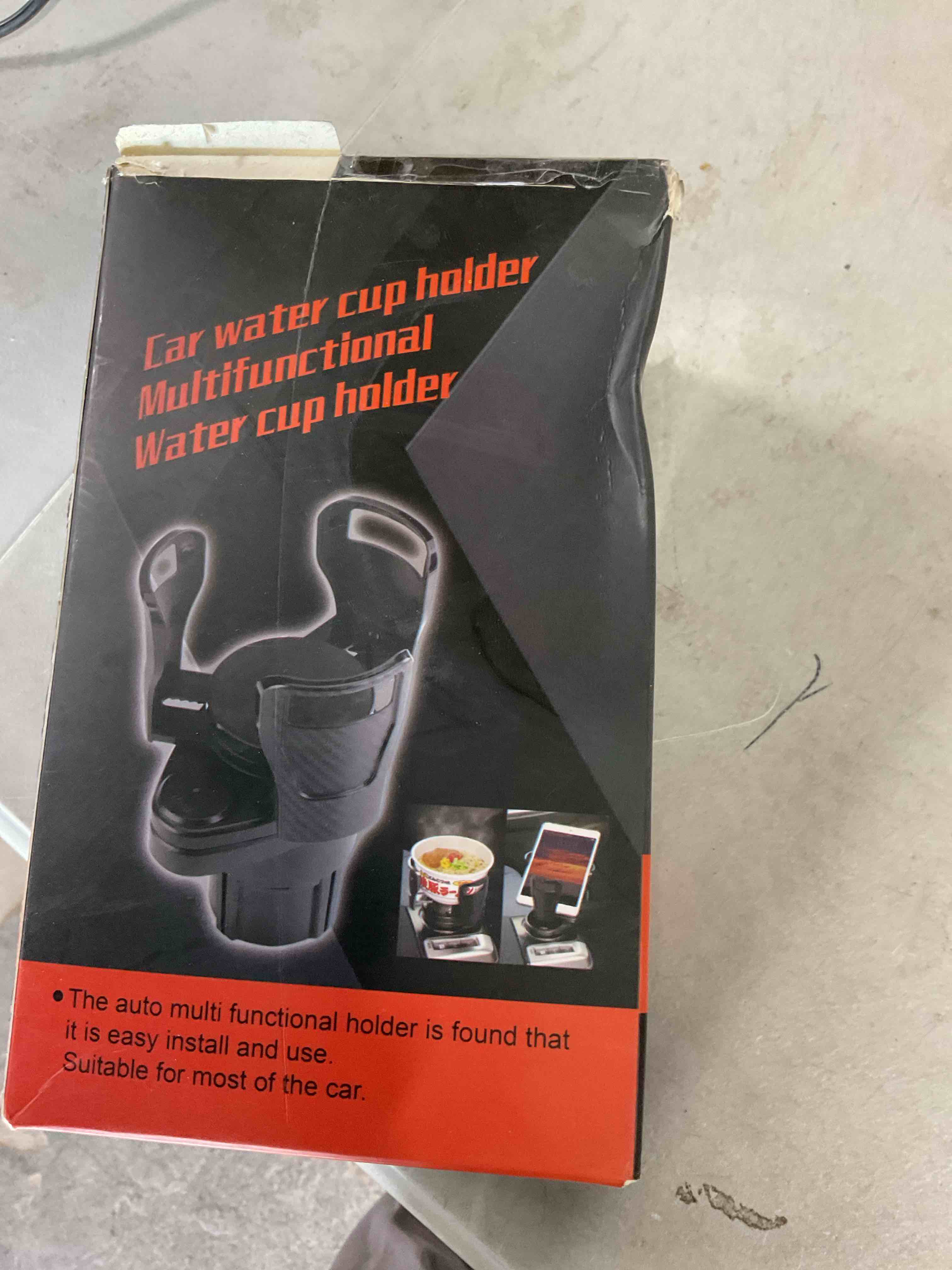 Condition photo showing Good Condition for Multifunctional Car Water Cup Holder