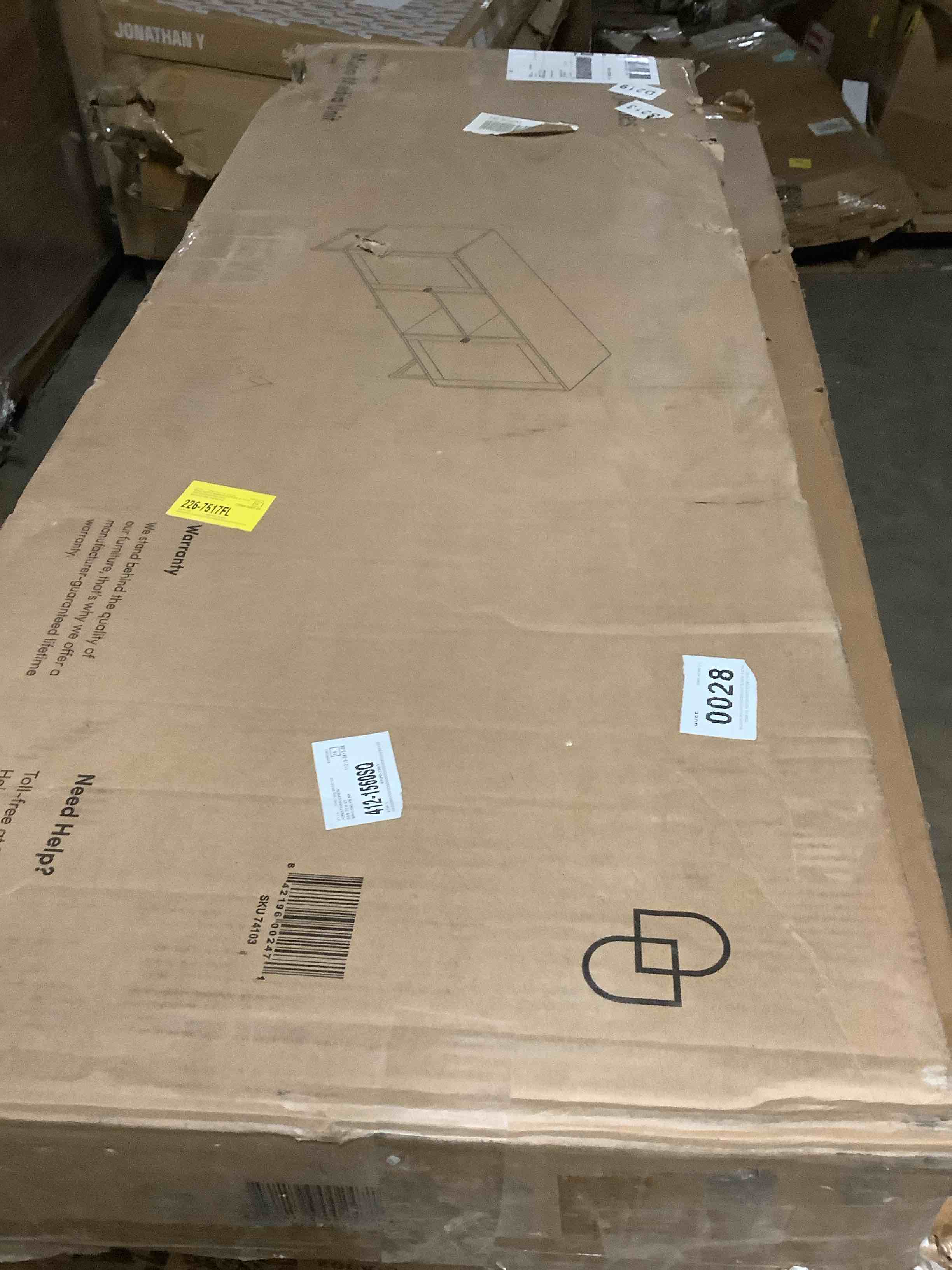 Condition photo showing Good Condition for Clester TV Stand for TVs up to 55"