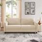 (INCOMPLETE BOX 2 ONLY) CREAM COLOR SOFA