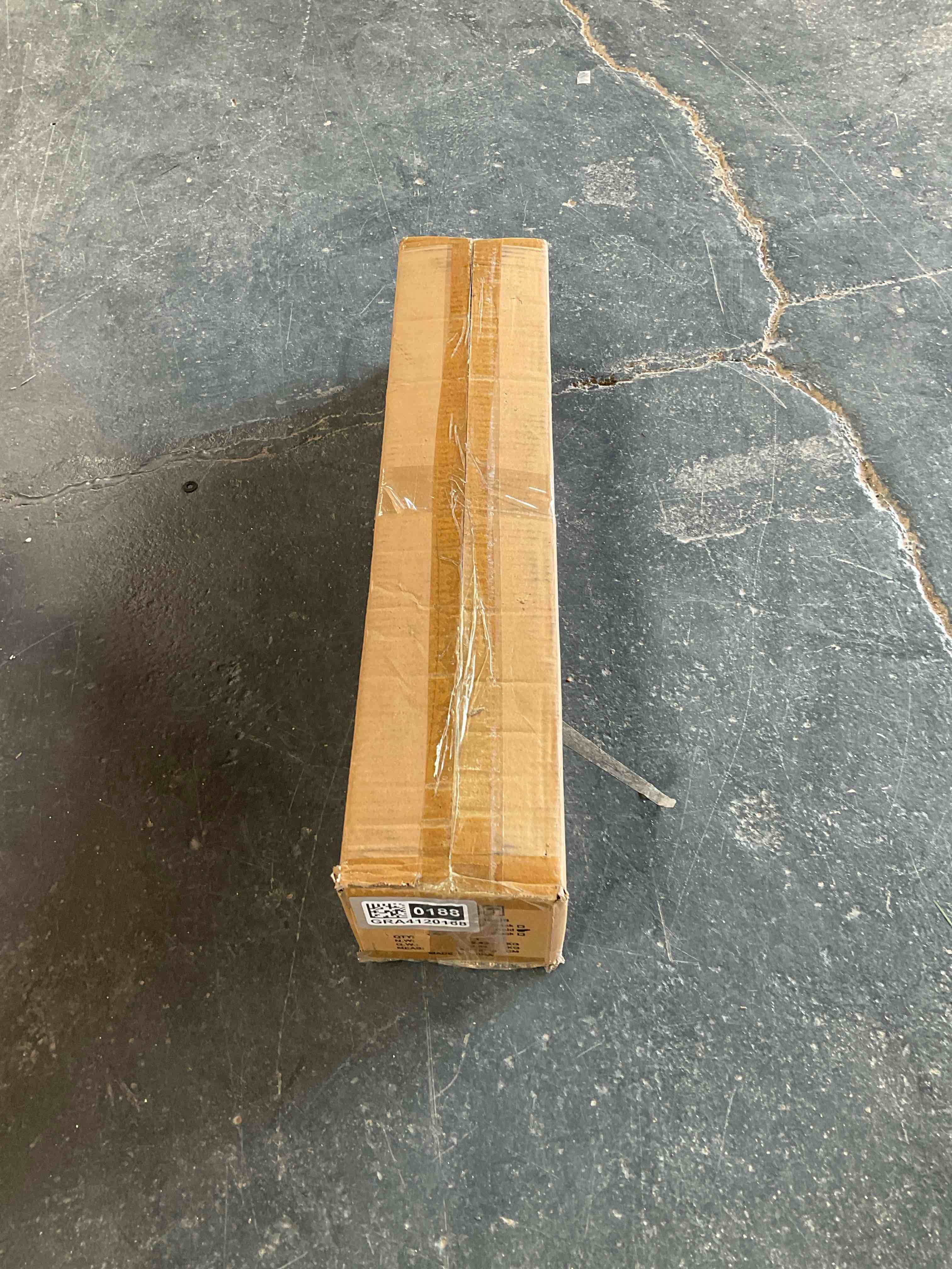 Condition photo showing Good Condition for MODERN BRASS LIGHT FIXTURE