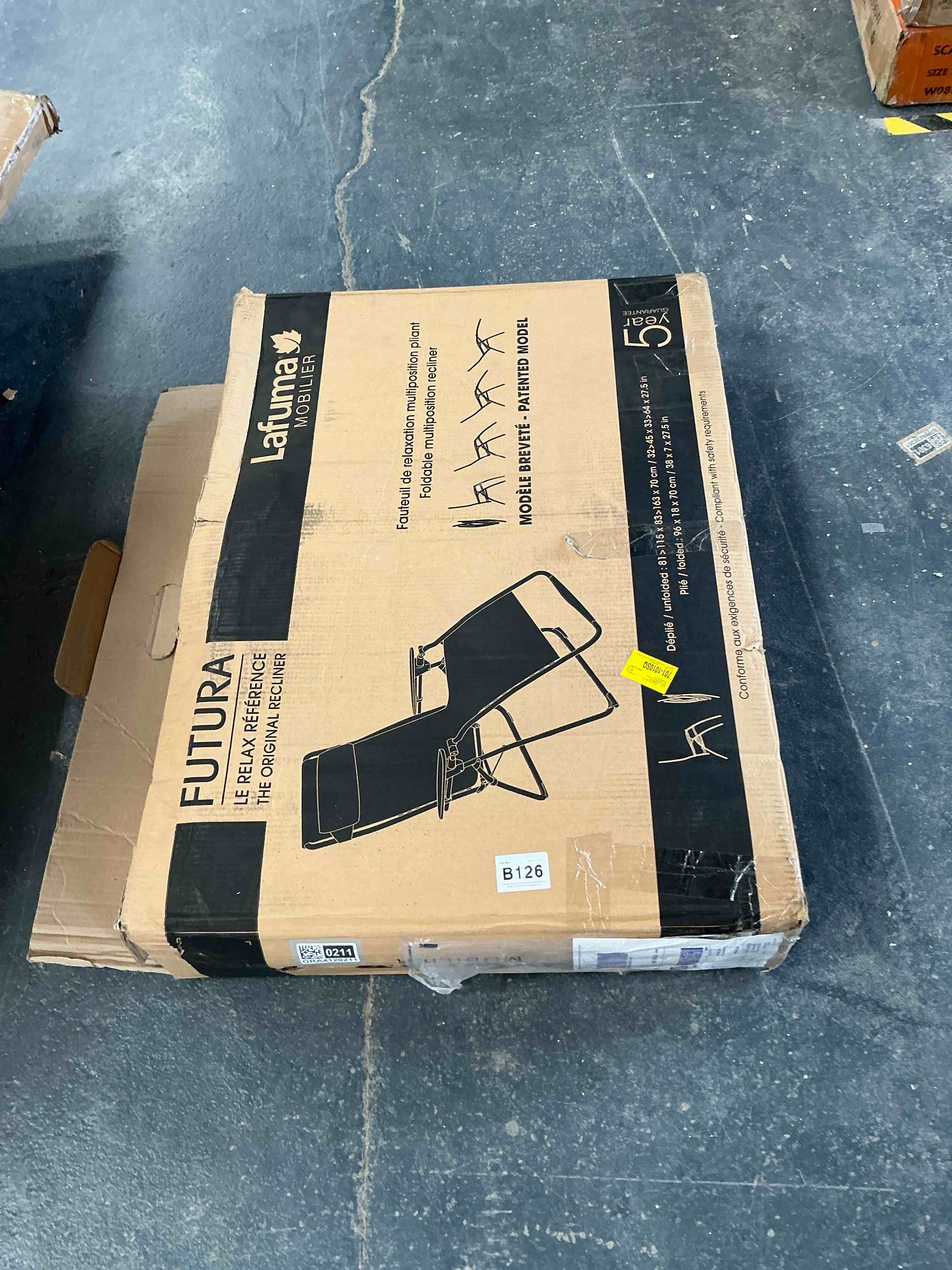 Condition photo showing Good Condition for FOLDING PATIO LOUNGER