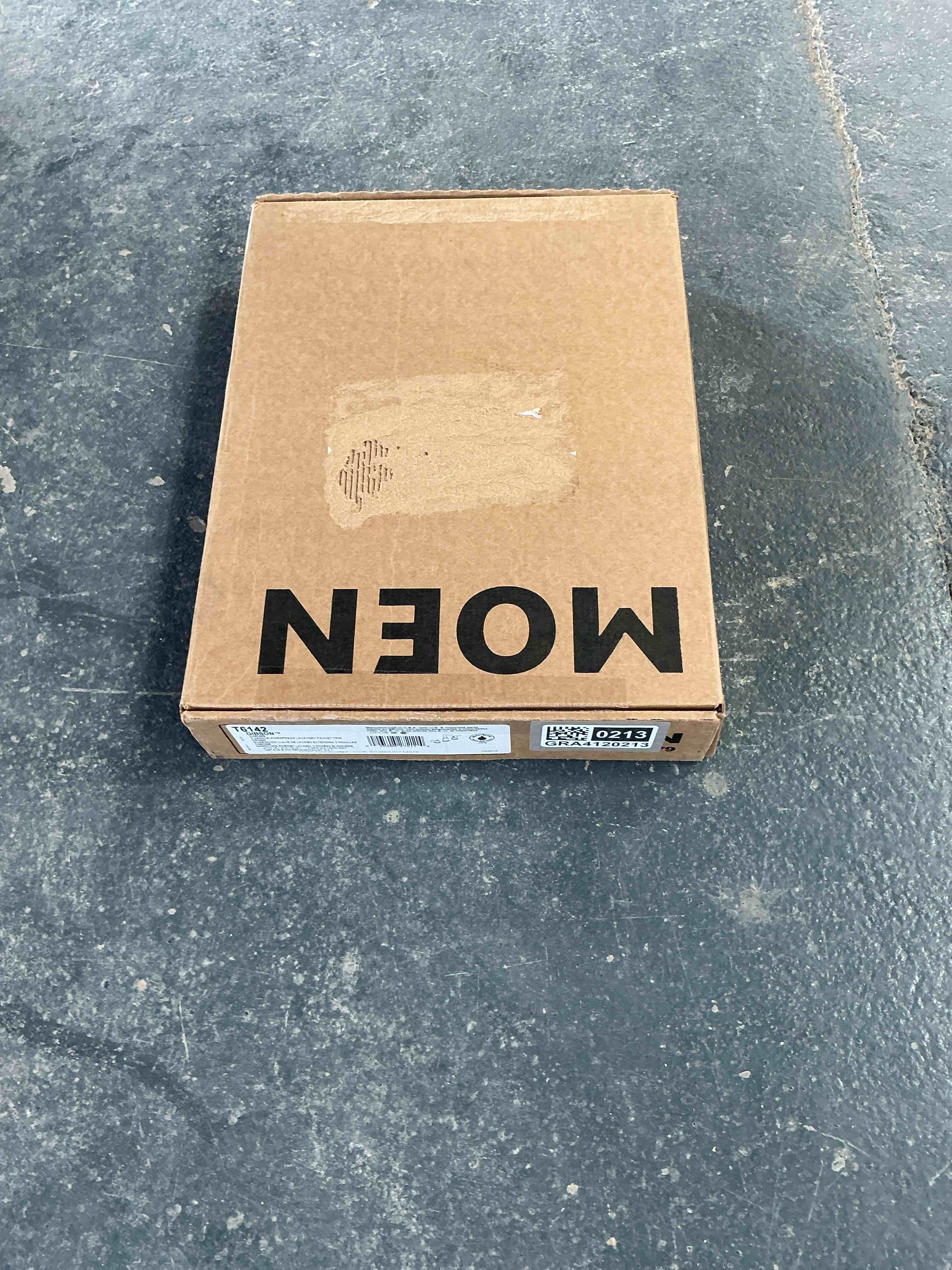 Condition photo showing Good Condition for MOEN, CHROME TO HANDLE WIDESPREAD LABORATORY FAUCET